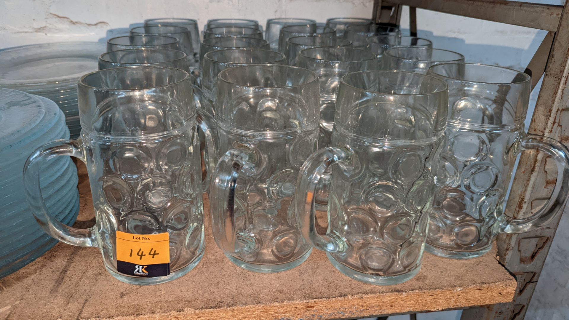 20 off large beer steins - Image 3 of 3