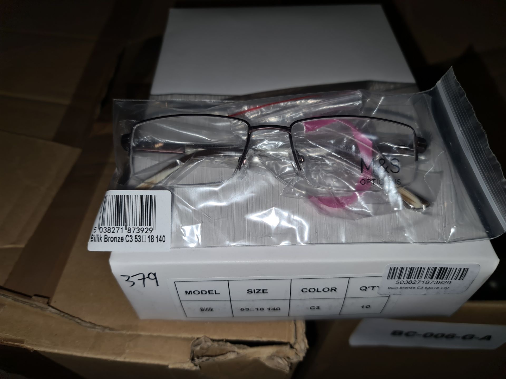 440,000 Prescription Glasses Frames: The total stock of frames from DD Frames Ltd in administration - Image 106 of 221
