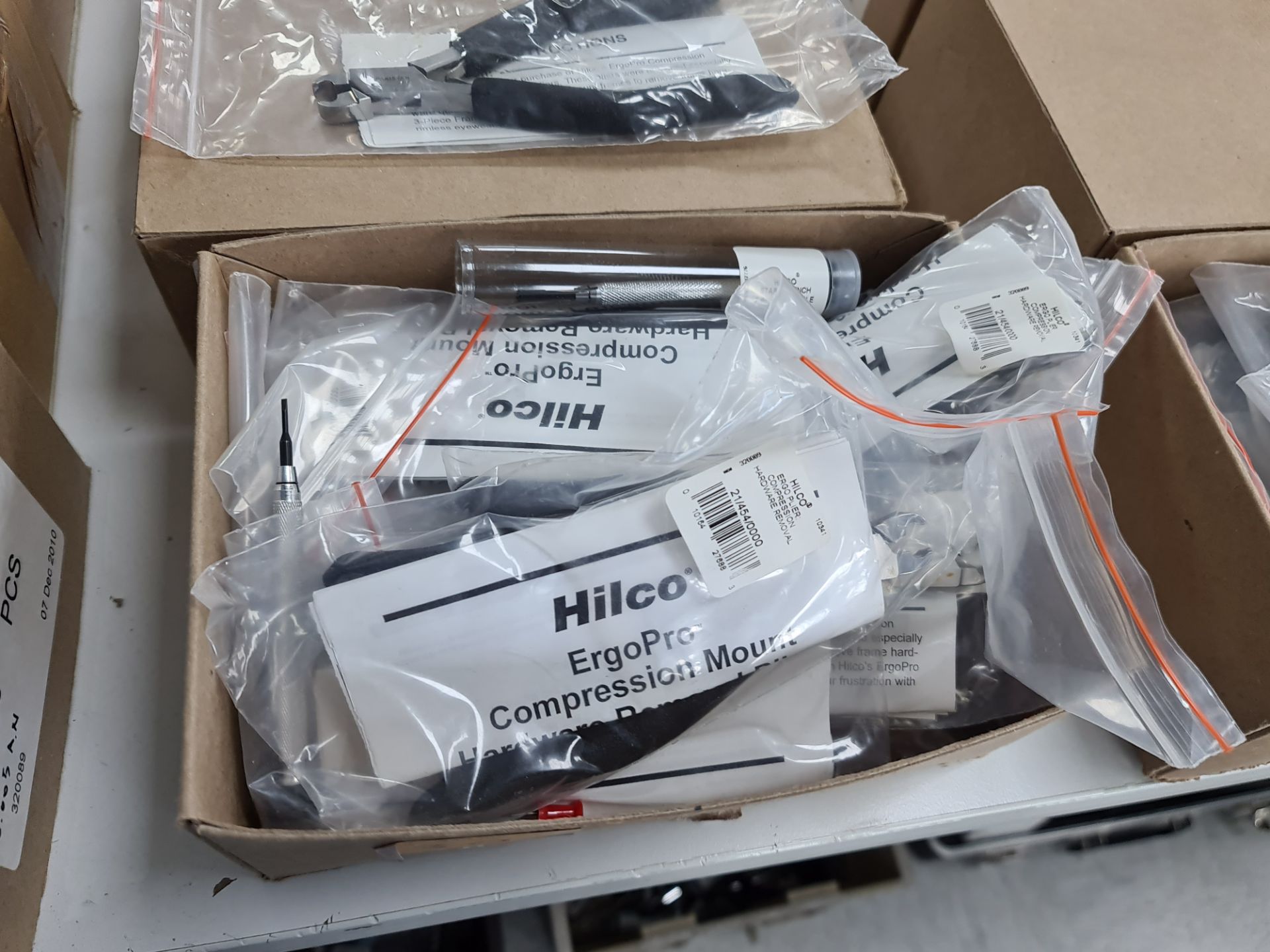 3 boxes of Hilco ErgoPro compression mount hardware removal pliers - Image 3 of 3