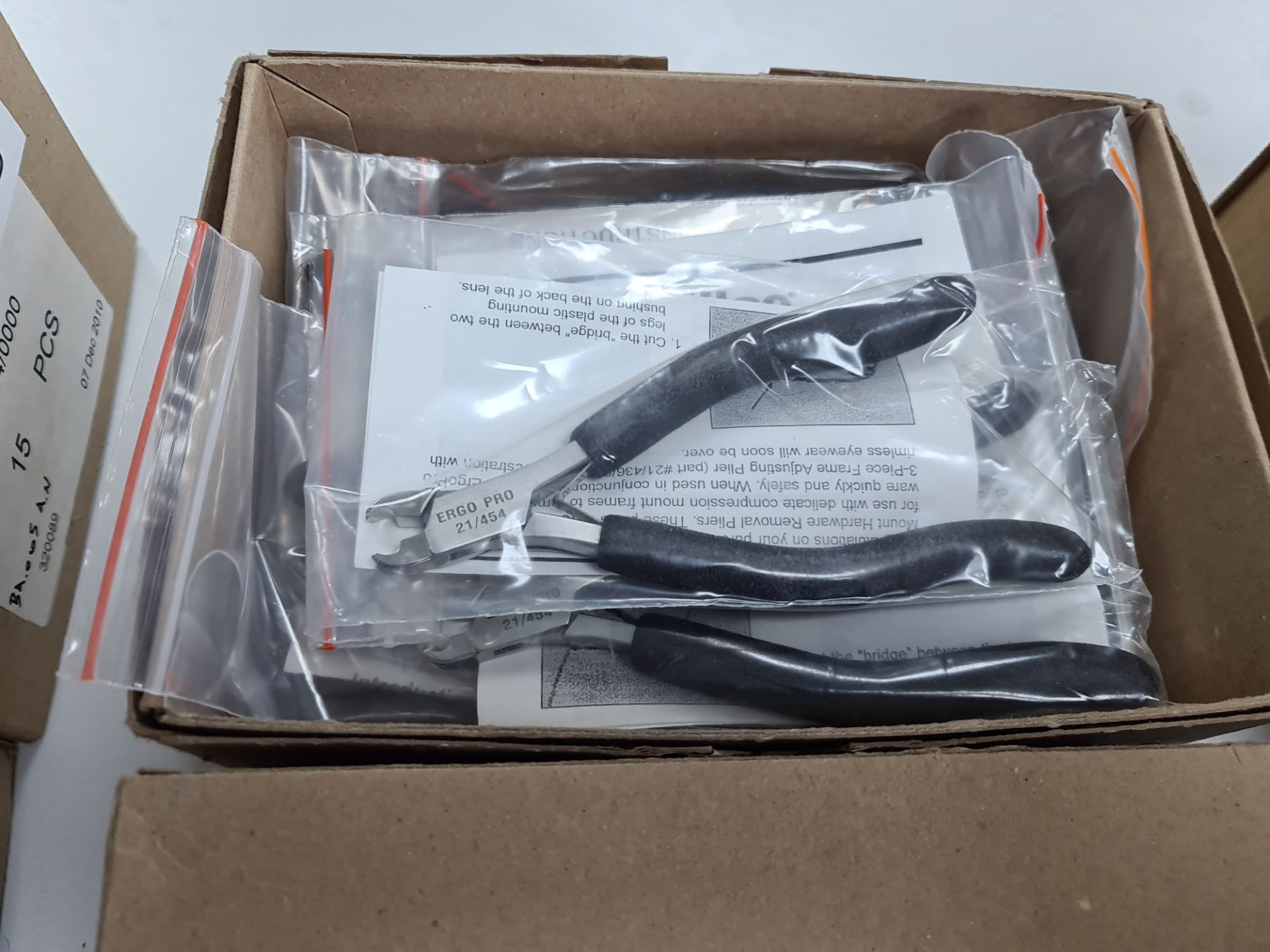 3 boxes of Hilco ErgoPro compression mount hardware removal pliers - Image 3 of 3