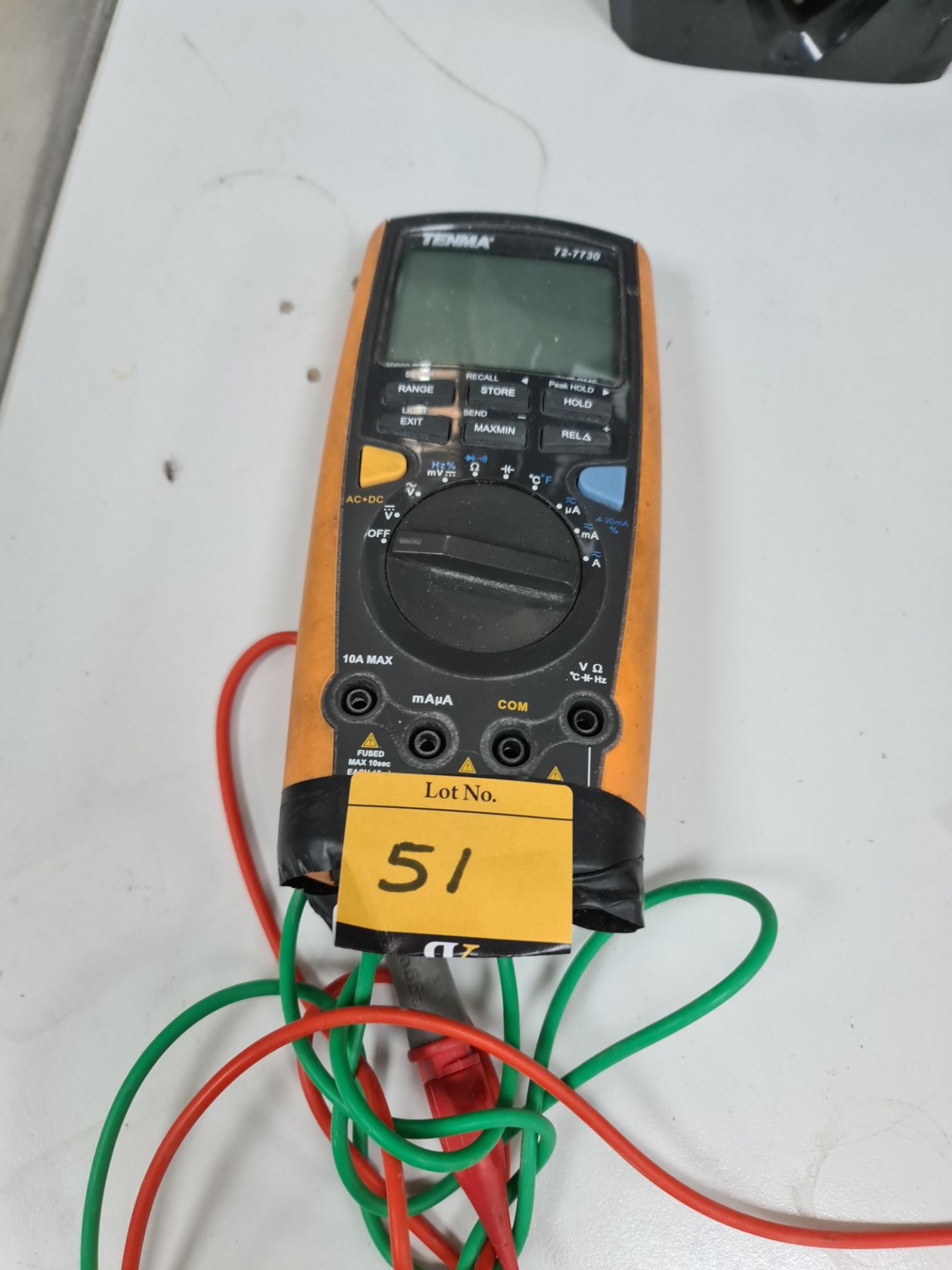 Tenma model 72-7730 testing meter