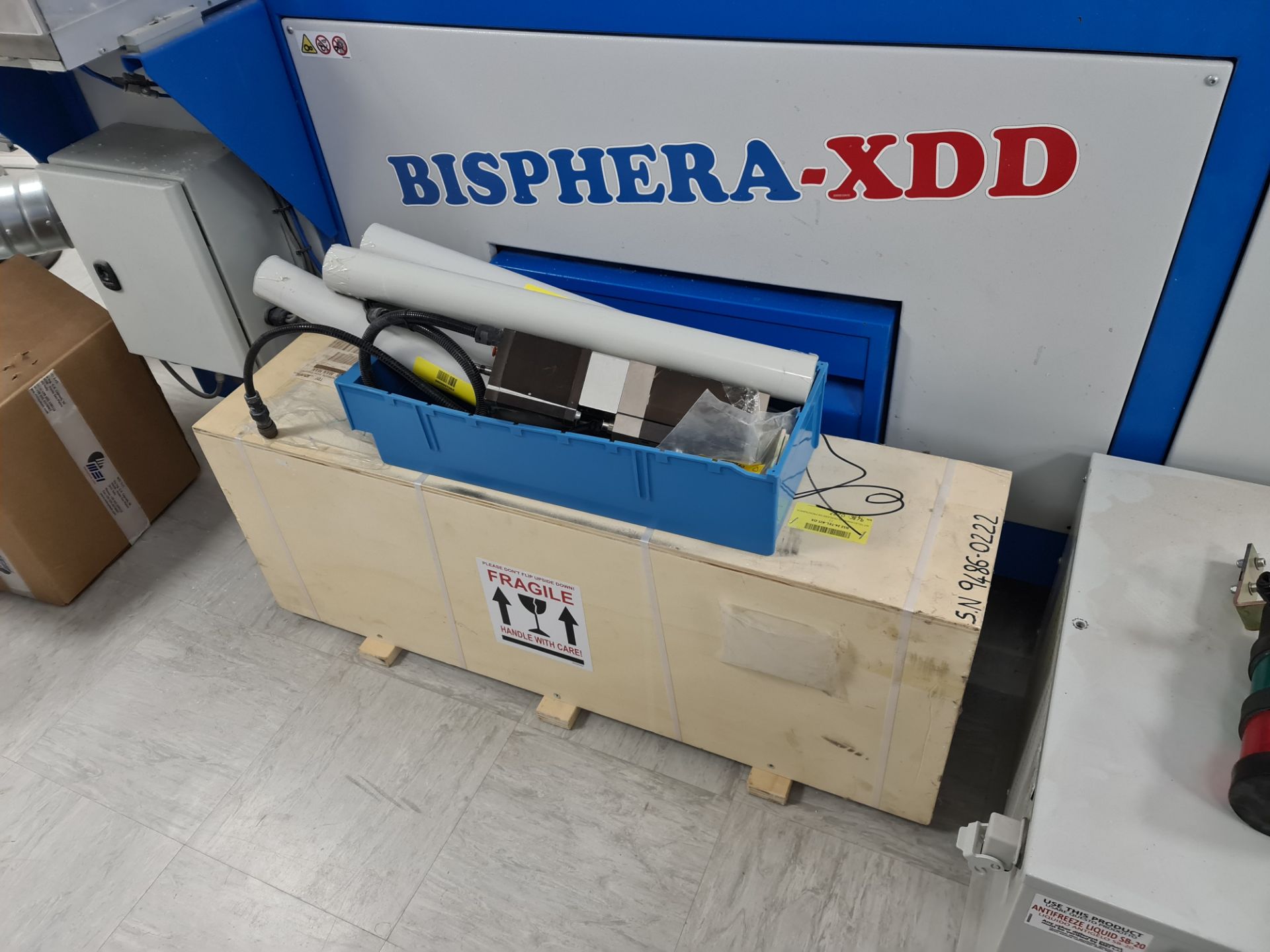 MEI BISPHERA-XDD lens cutting machinery. This lot consists of 2 x 2014 MEI System BISPHERA-XDD TBA l - Image 6 of 127