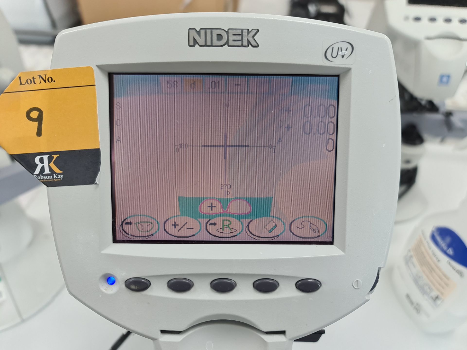 Nidek Auto Lensmeter model LM-600PD - Image 2 of 12