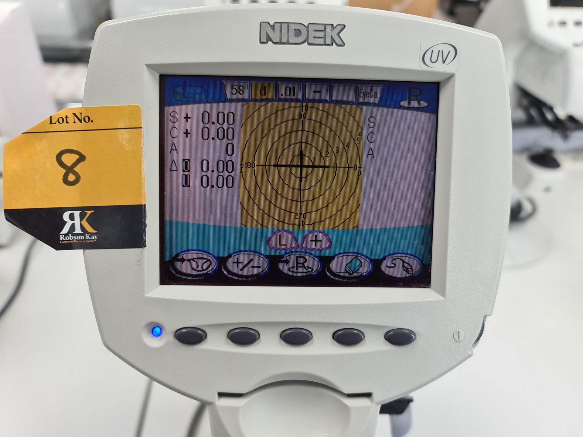 Nidek Auto Lensmeter model LM-600PD - Image 11 of 12