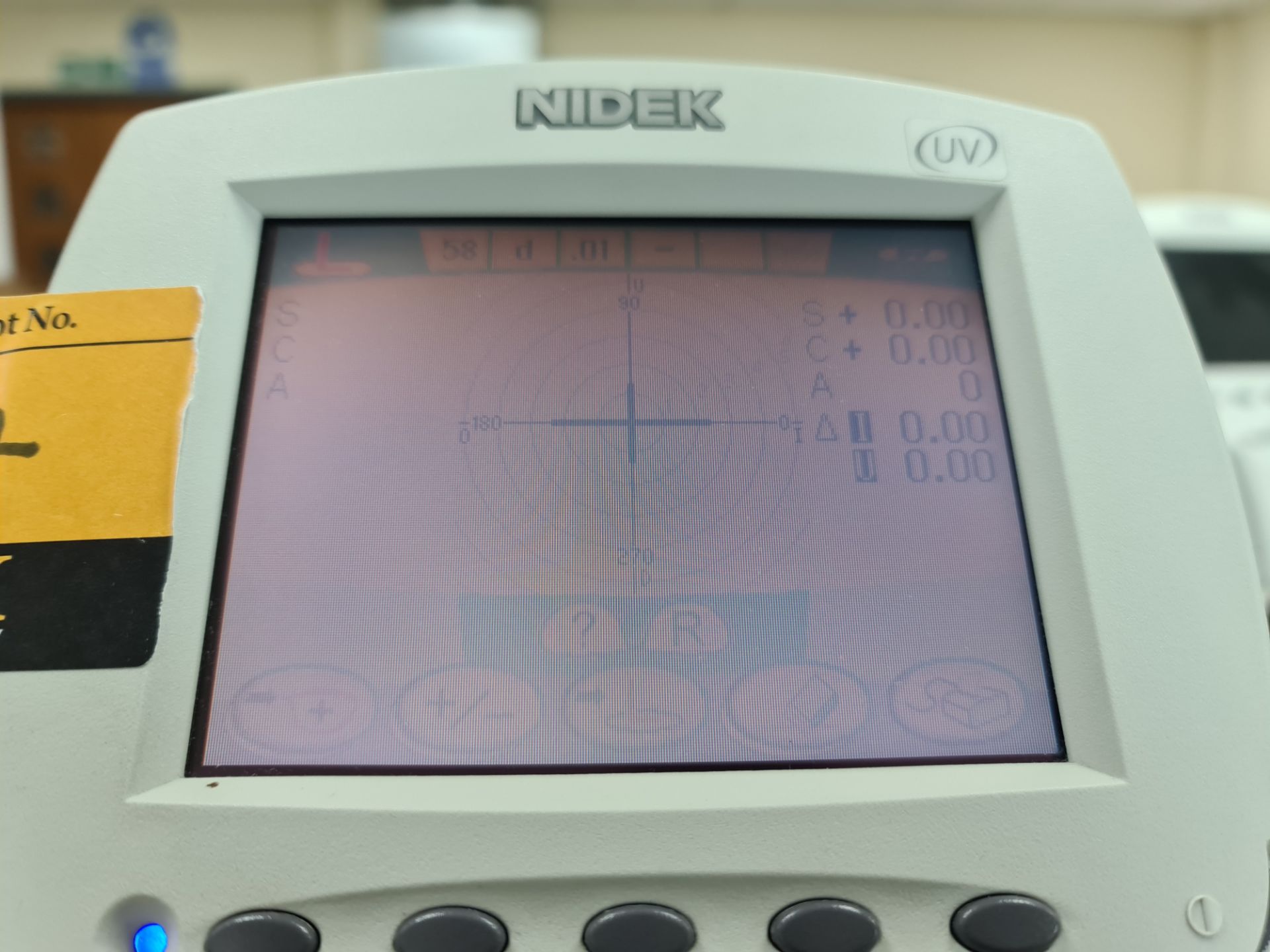 Nidek Auto Lensmeter model LM-600PD - Image 12 of 13
