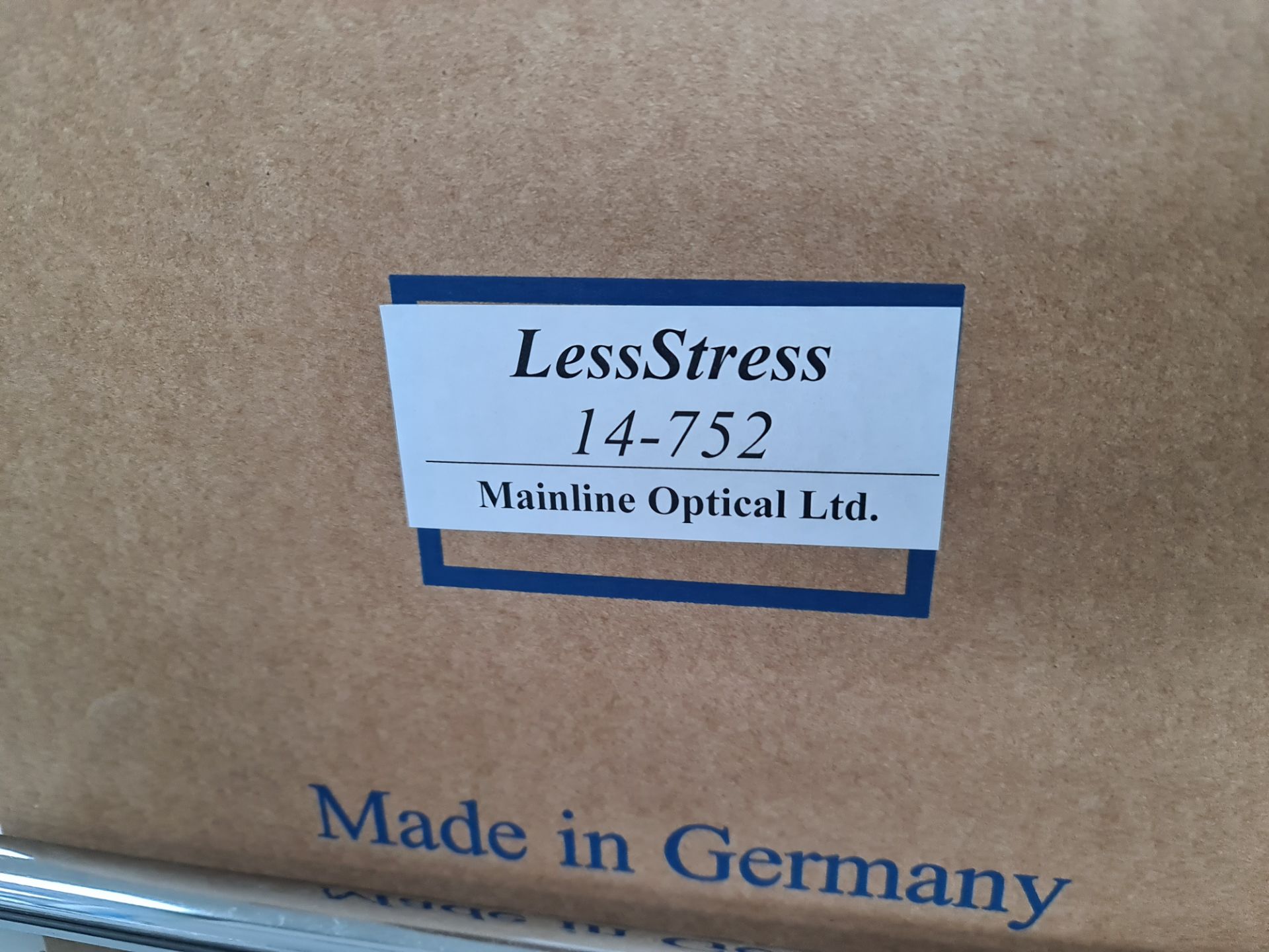 LessStress rimless lens drill model 14-752, including box & ancillaries. Appears unused - Image 4 of 4