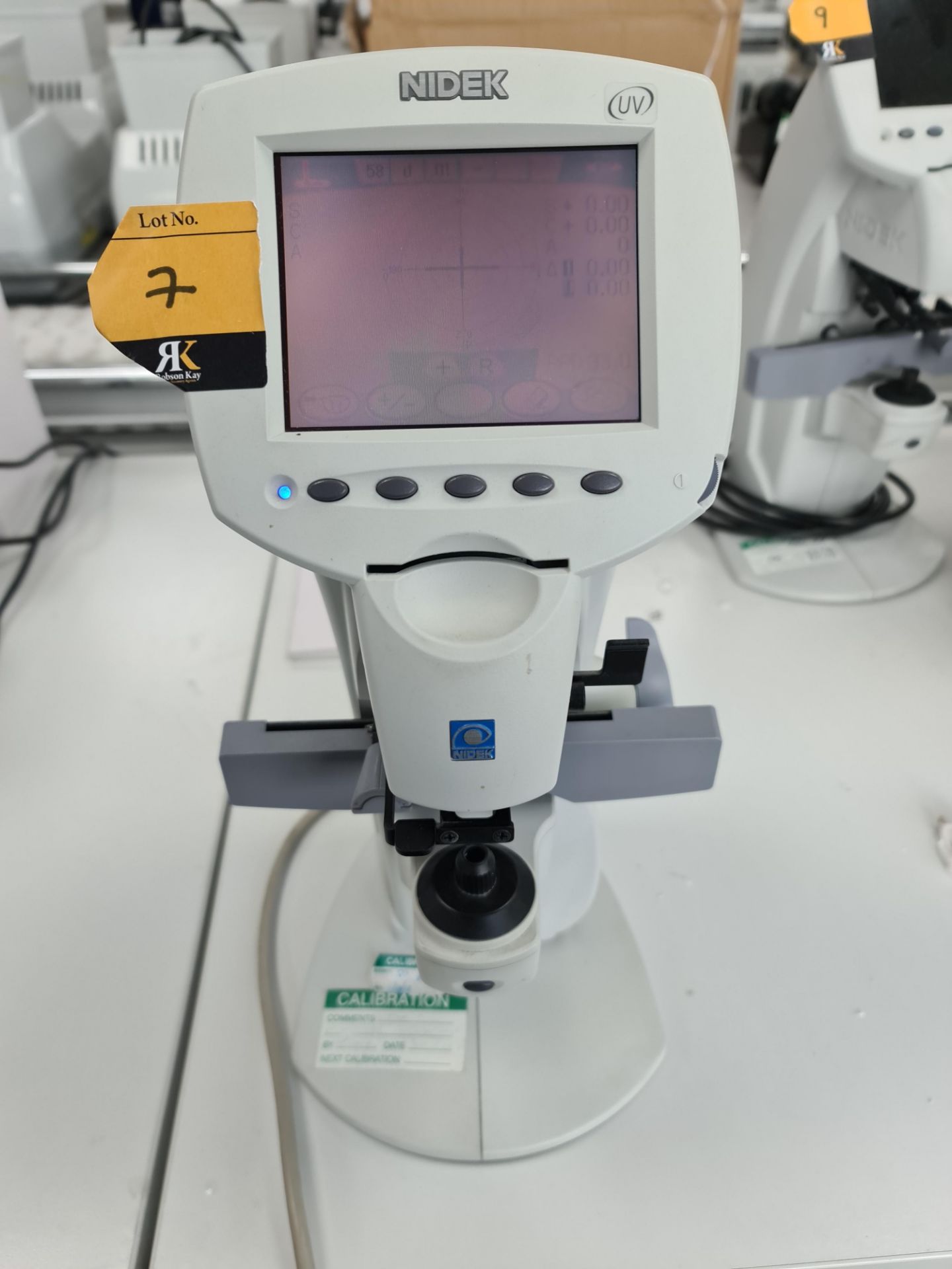 Nidek Auto Lensmeter model LM-600PD