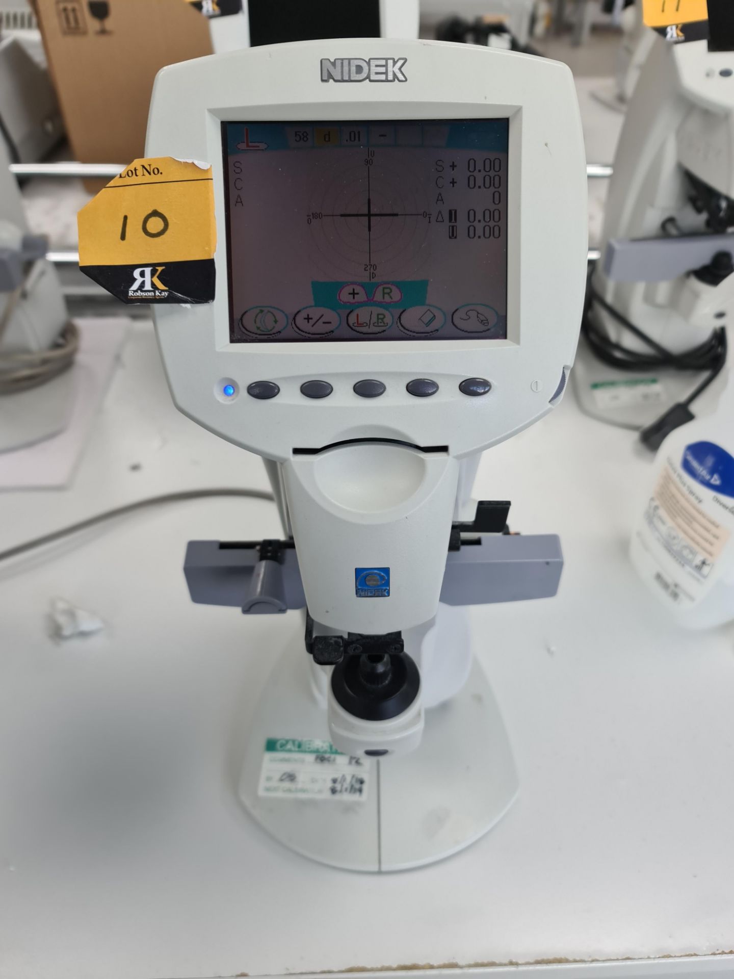 Nidek Auto Lensmeter model LM-600PD