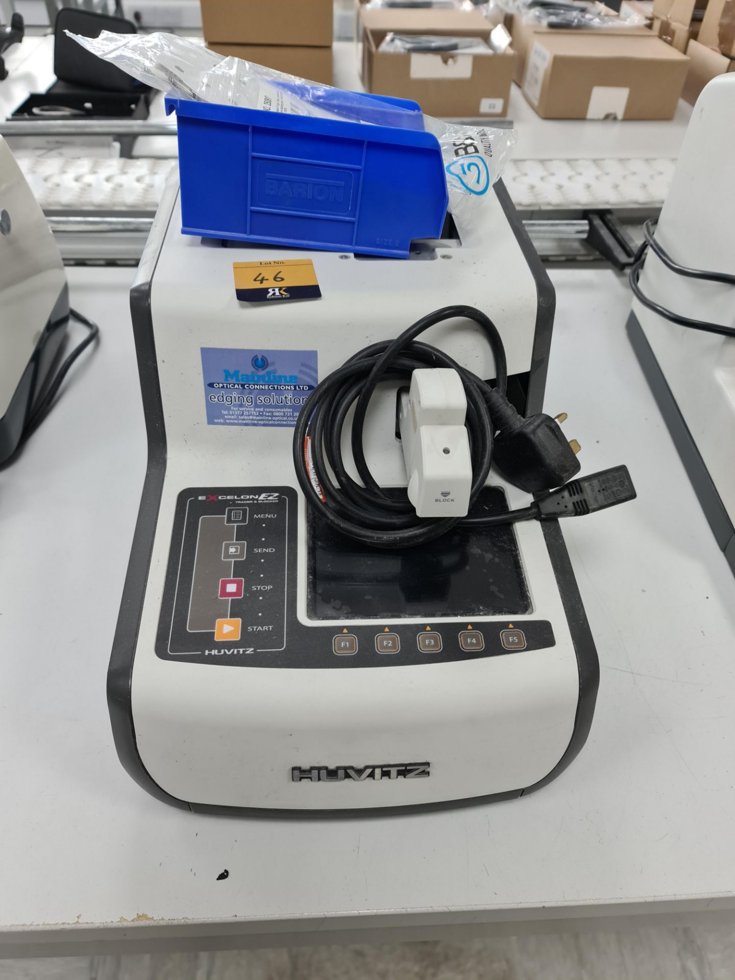 Huvitz Excelon Frame Reader Tracer & Blocker model CFR-3000