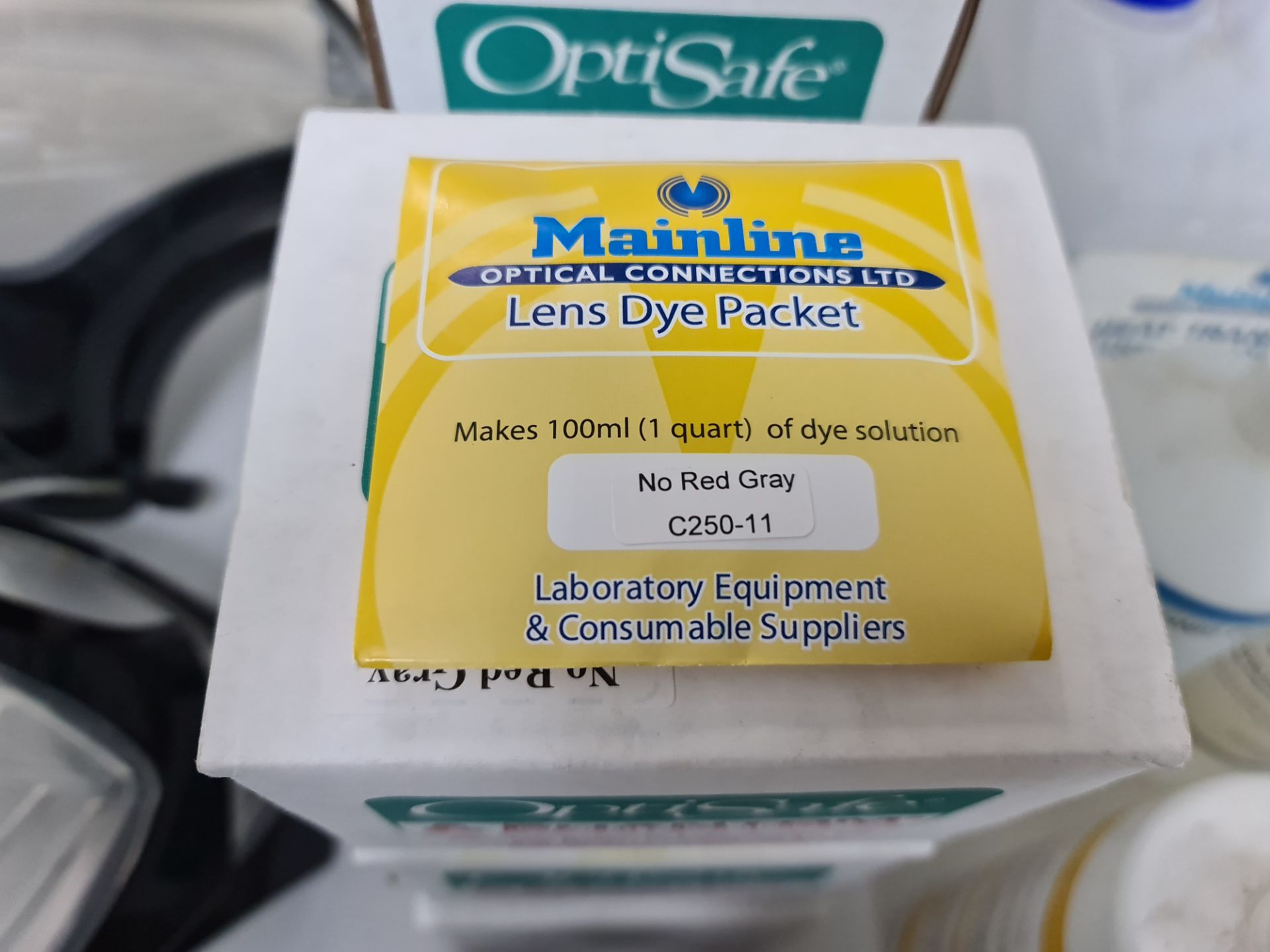 13 boxes of Phantom OptiSave lens dye NB. Some of the boxes appear not to be full - Image 4 of 4