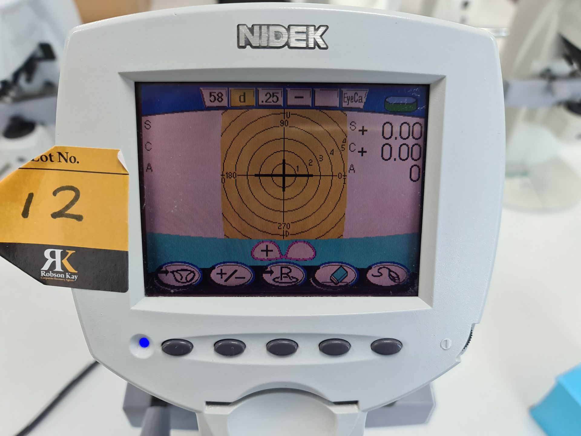 Nidek Auto Lensmeter model LM-600PD - Image 2 of 9