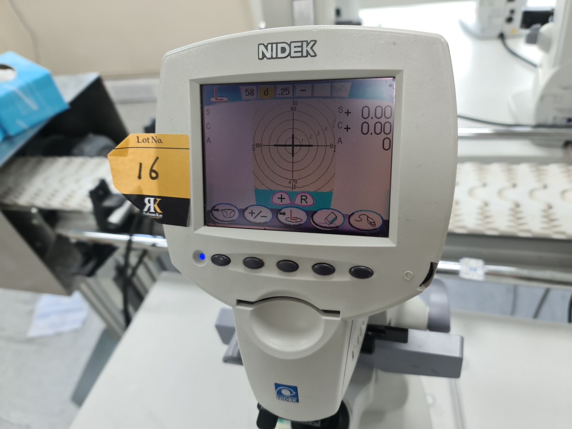 Nidek Auto Lensmeter model LM-600PD - Image 2 of 9