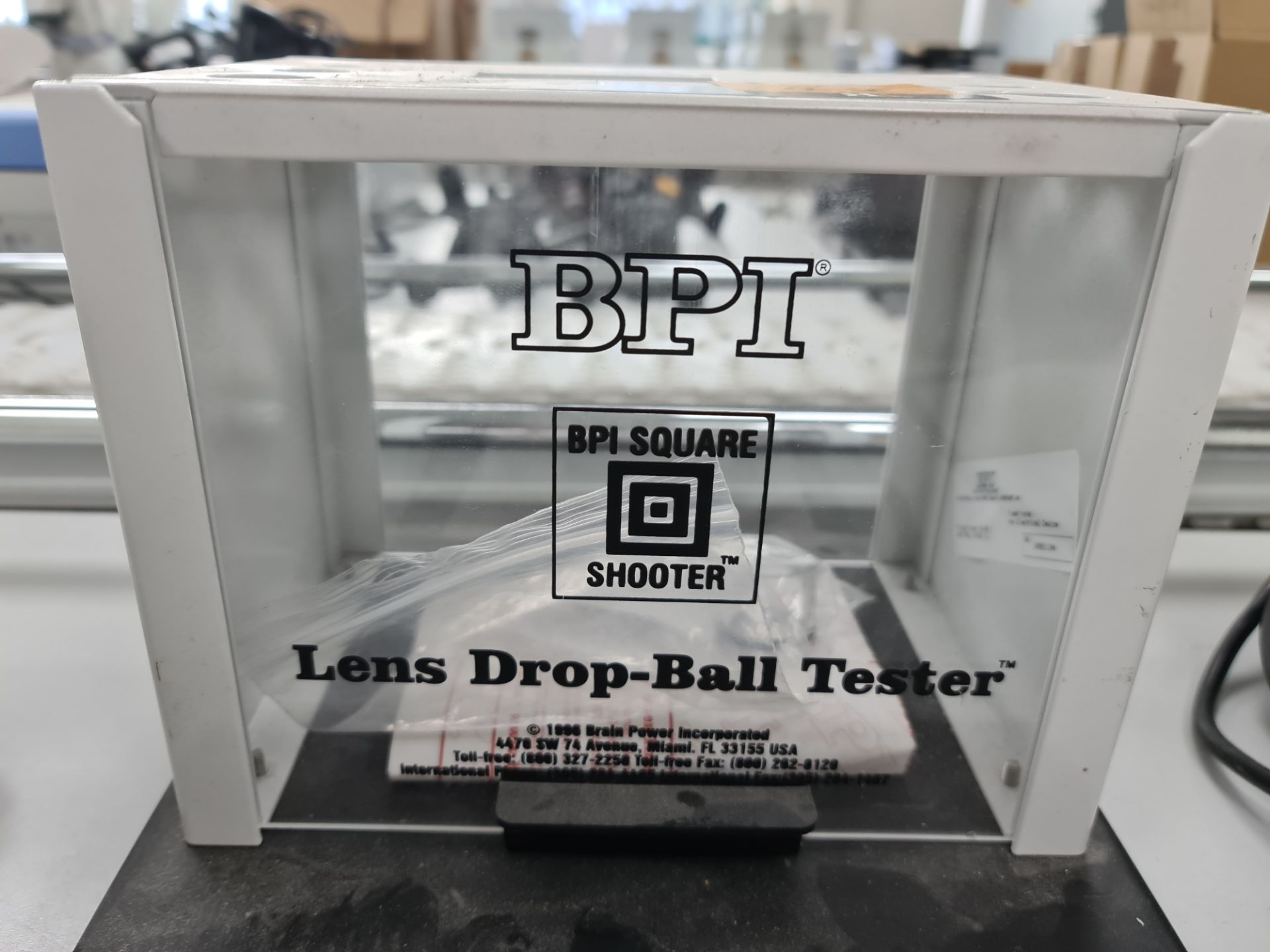 BPI Lens Drop-Ball Tester - Image 2 of 3