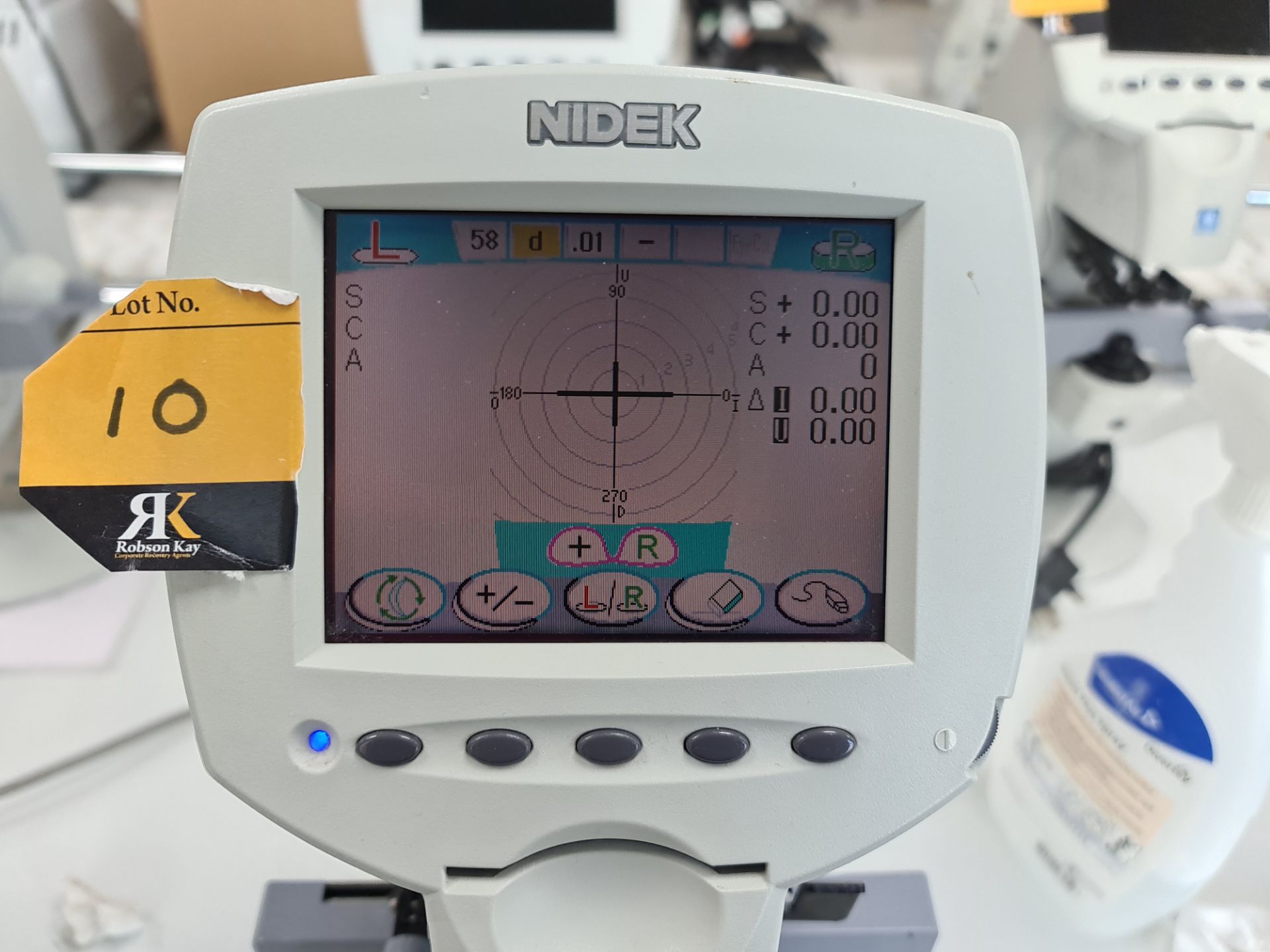 Nidek Auto Lensmeter model LM-600PD - Image 2 of 12