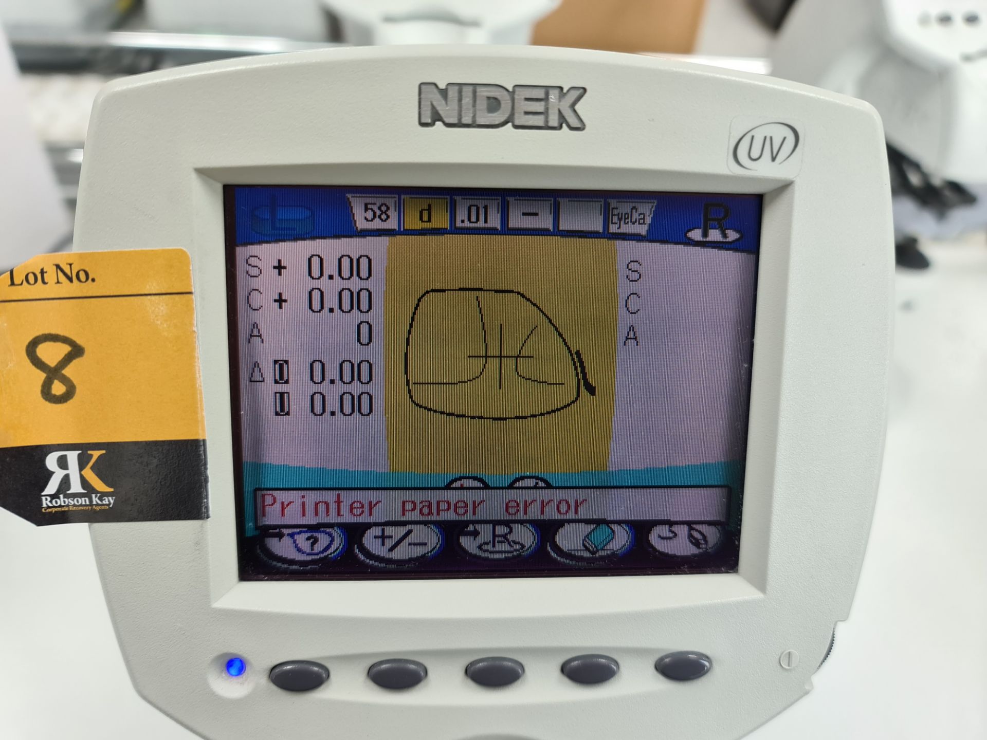 Nidek Auto Lensmeter model LM-600PD - Image 12 of 12