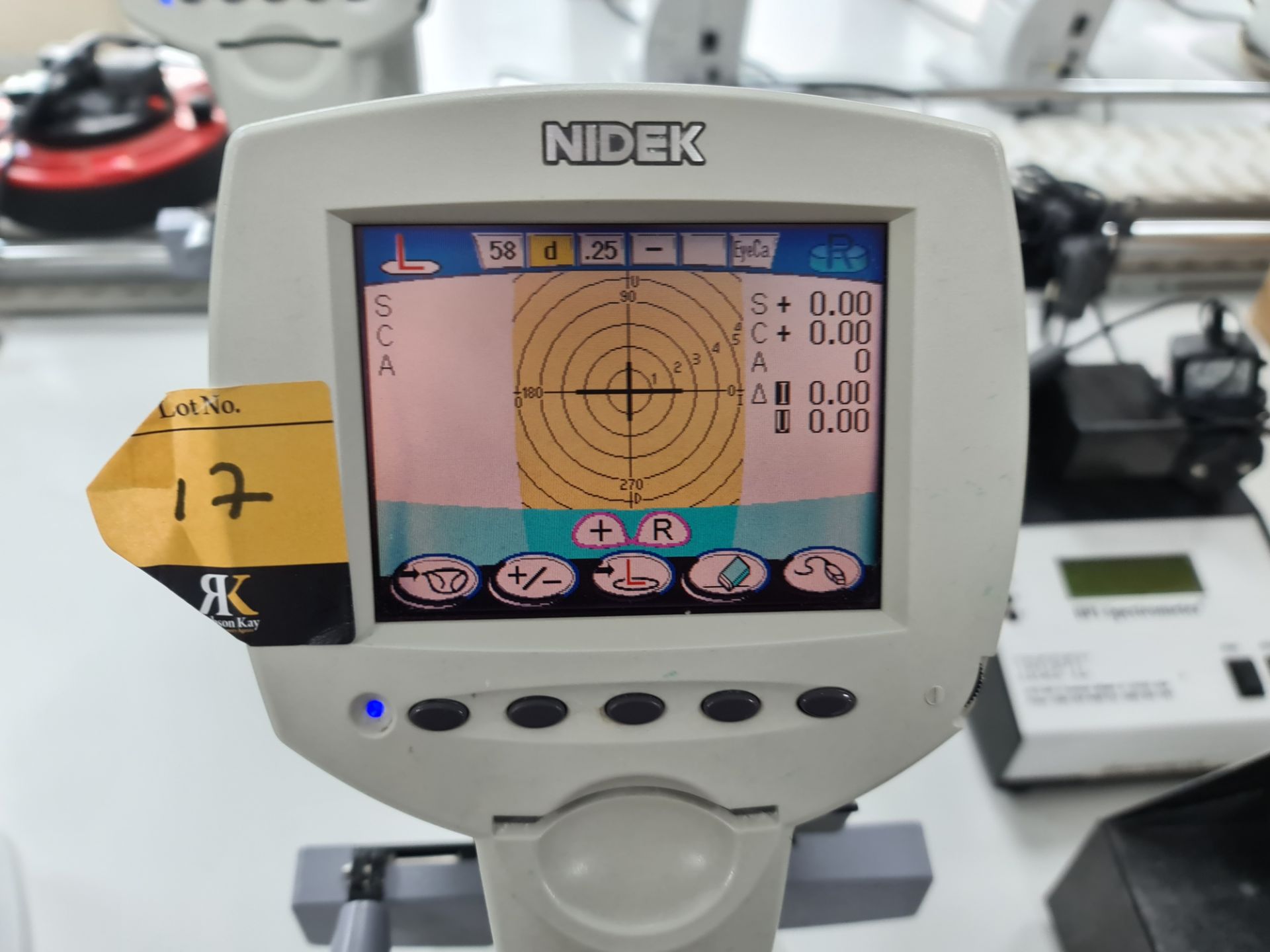 Nidek Auto Lensmeter model LM-600PD - Image 2 of 10