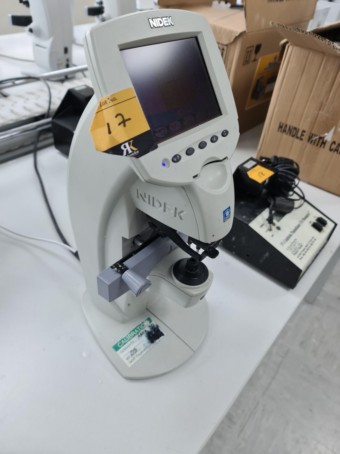 Nidek Auto Lensmeter model LM-600PD - Image 5 of 10