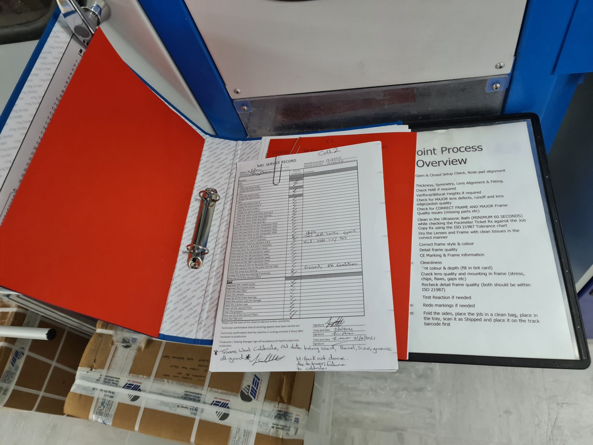 MEI BISPHERA-XDD lens cutting machinery. This lot consists of 2 x 2014 MEI System BISPHERA-XDD TBA l - Image 18 of 127