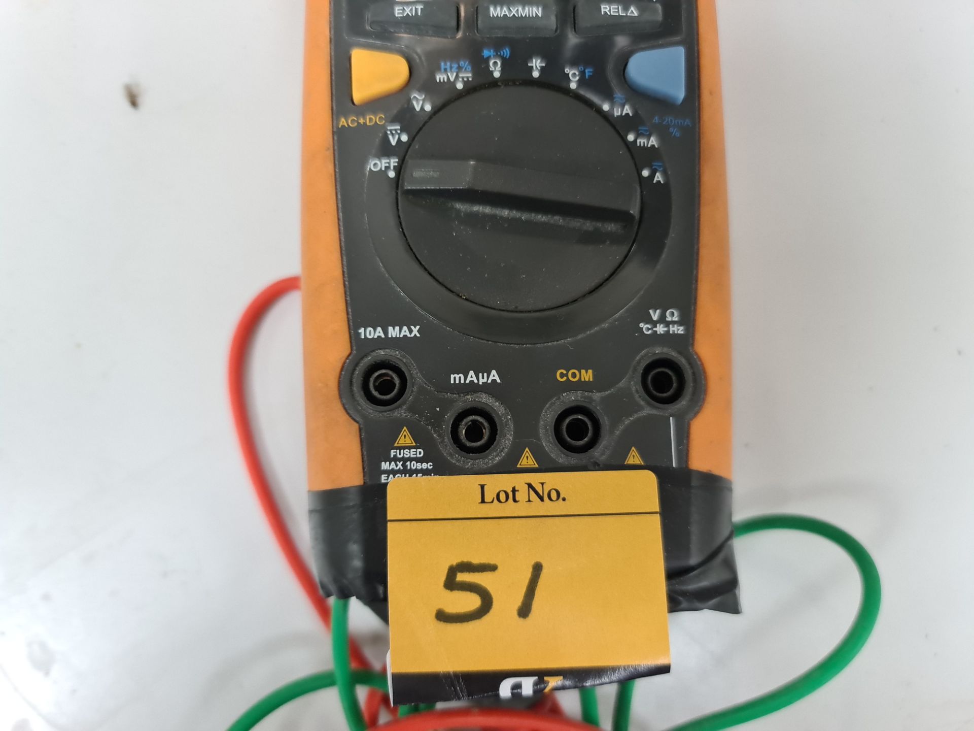 Tenma model 72-7730 testing meter - Image 2 of 3