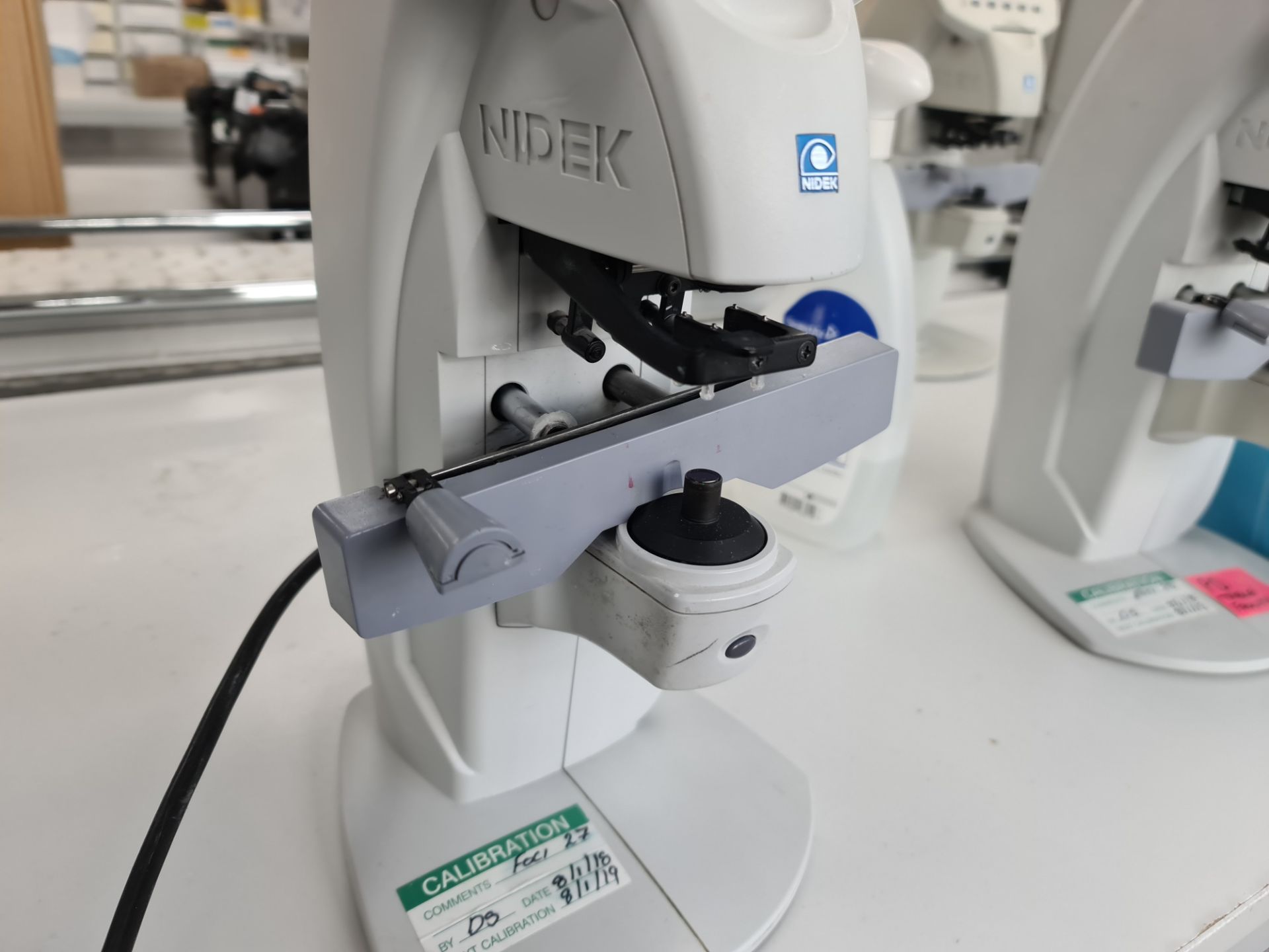 Nidek Auto Lensmeter model LM-600PD - Image 5 of 12