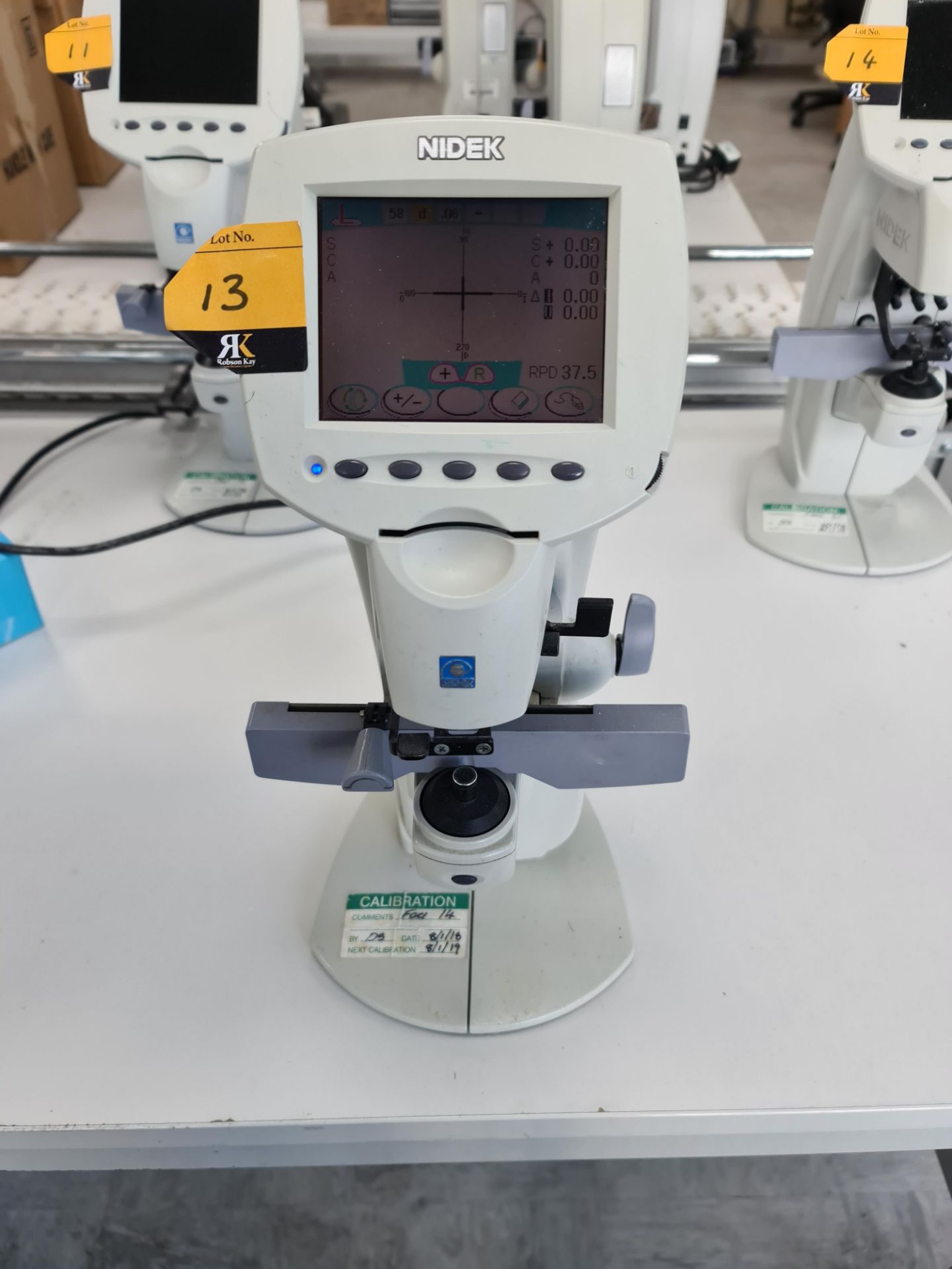 Nidek Auto Lensmeter model LM-600PD