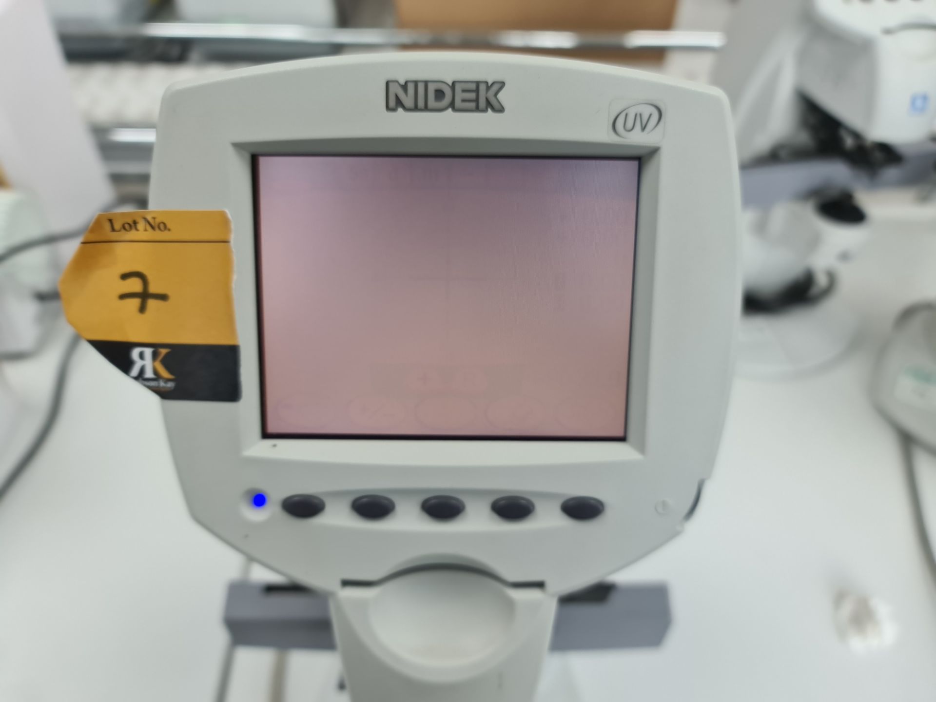 Nidek Auto Lensmeter model LM-600PD - Image 5 of 13