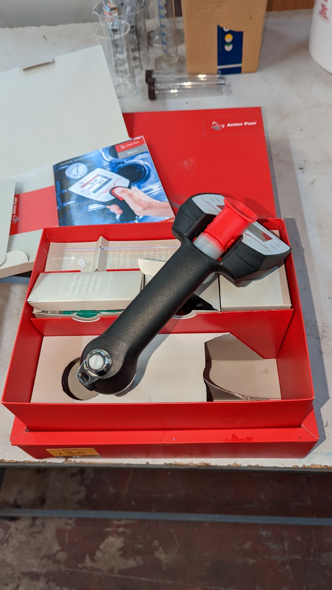 Anton Paar Snap 41 portable alcohol meter/digital hydrometer including box, manual & ancillaries - Image 2 of 7