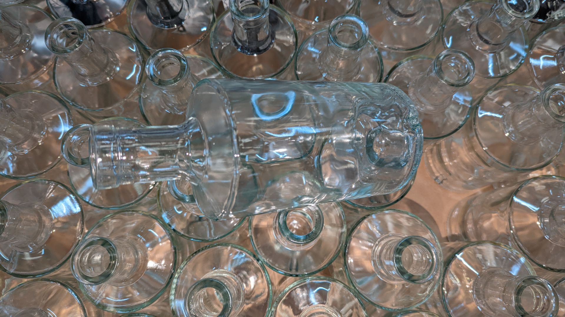 Very approximately 250 off 70cl glass bottles, a small quantity of which have had labels added. Thi - Image 8 of 8