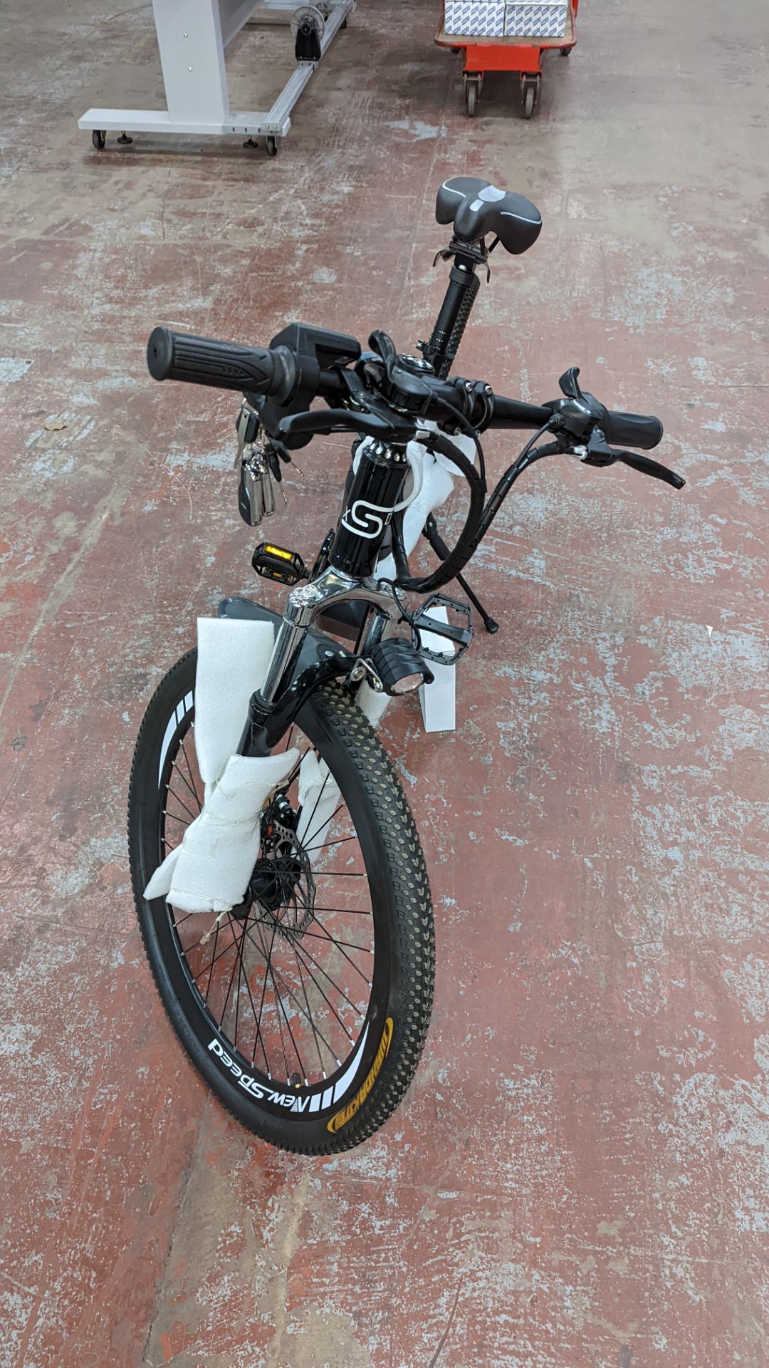 XSD FTX Sport MTB 7.5 Racing electric bike with Shimano Tourney TZ gears. Includes 36v 12AH battery, - Image 6 of 19
