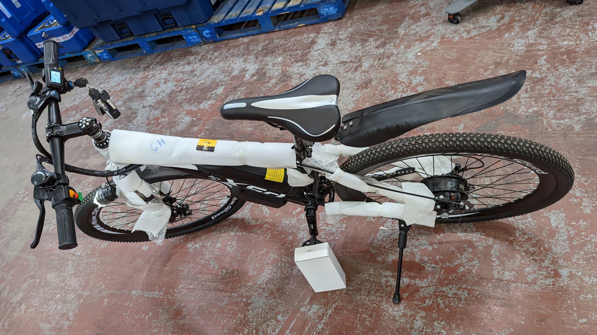 XSD FTX Sport MTB 7.5 Racing electric bike with Shimano Tourney TZ gears. Includes 36v 12AH battery, - Image 24 of 24