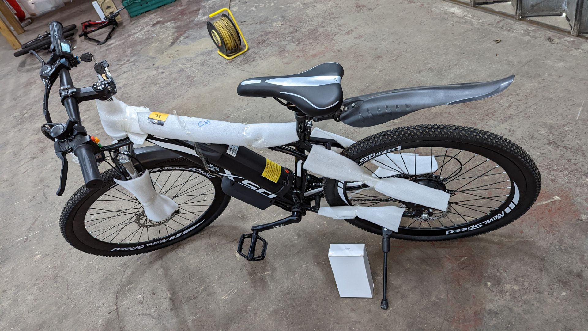 XSD FTX Sport MTB 7.5 Racing electric bike with Shimano Tourney TZ gears. Includes 36v 12AH battery, - Image 3 of 22