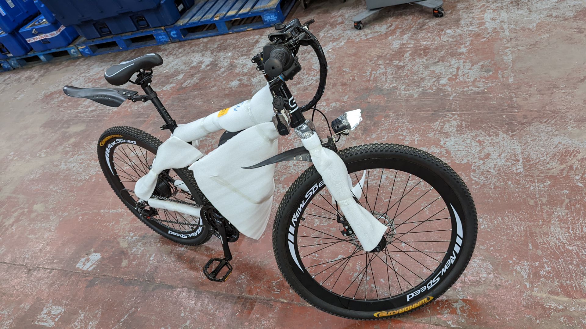 XSD FTX Sport MTB 7.5 Racing electric bike with Shimano Tourney TZ gears. Includes 36v 12AH battery, - Image 6 of 18