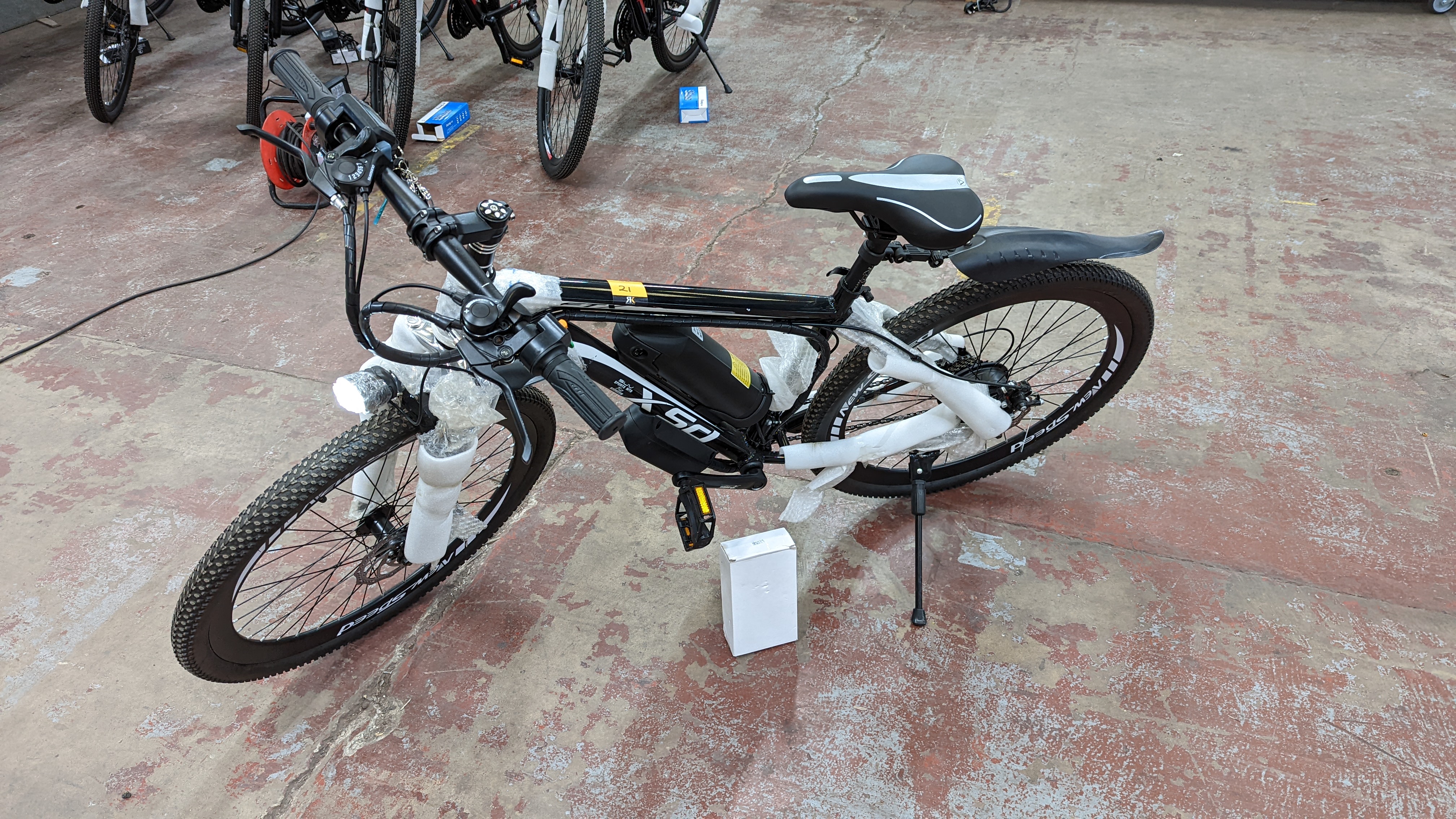 XSD FTX Sport MTB 7.5 Racing electric 