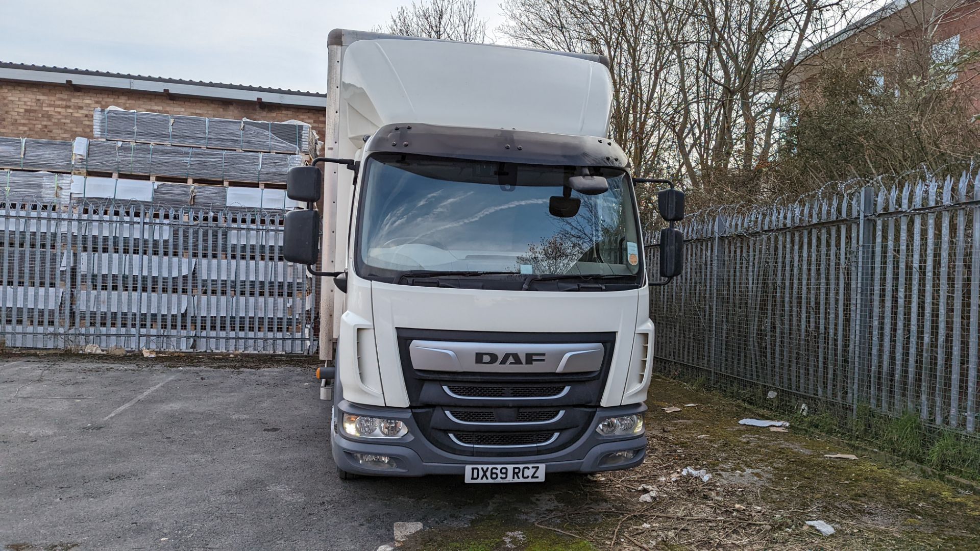 DX69 RCZ DAF LF180FA 12tonne curtain side HGV with 5,150mm Paccar body, 6 speed manual gearbox, 4500 - Image 8 of 67