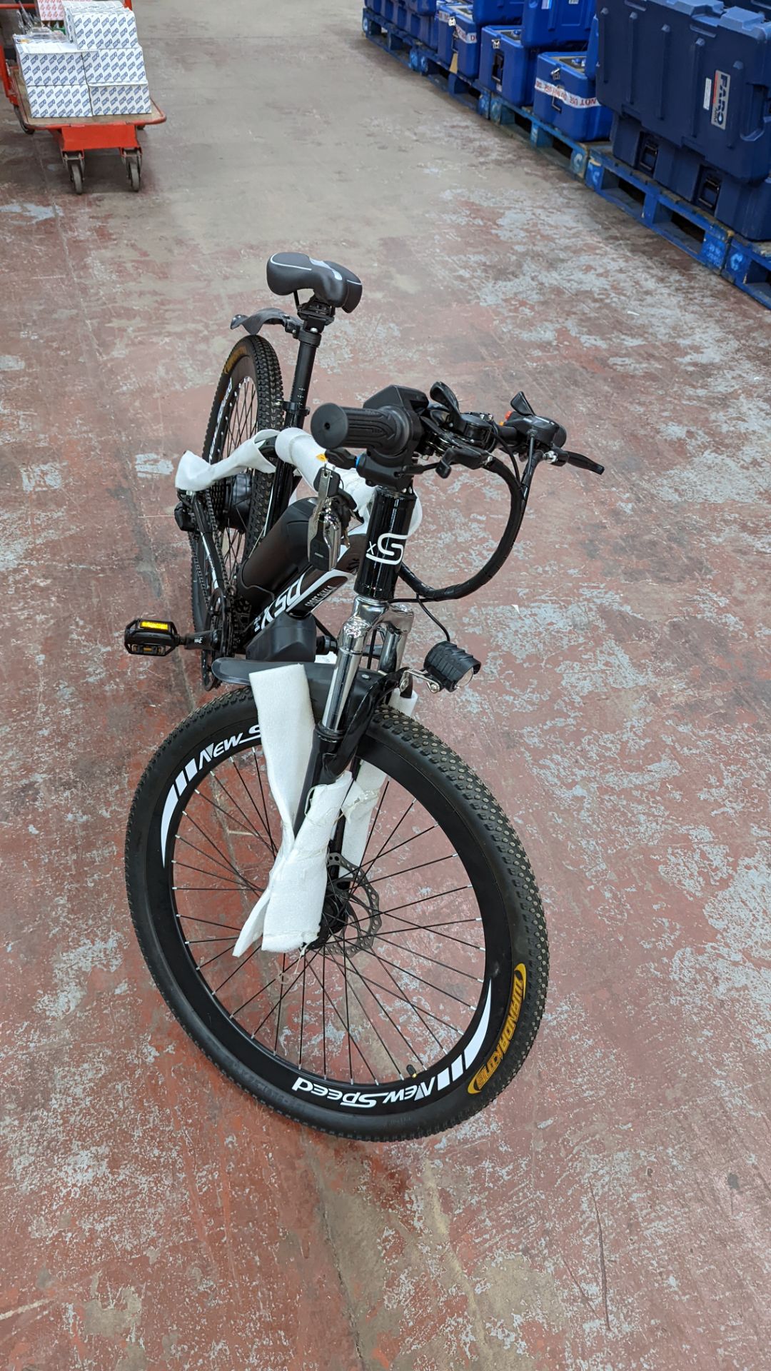 XSD FTX Sport MTB 7.5 Racing electric bike with Shimano Tourney TZ gears. Includes 36v 12AH battery, - Image 8 of 19