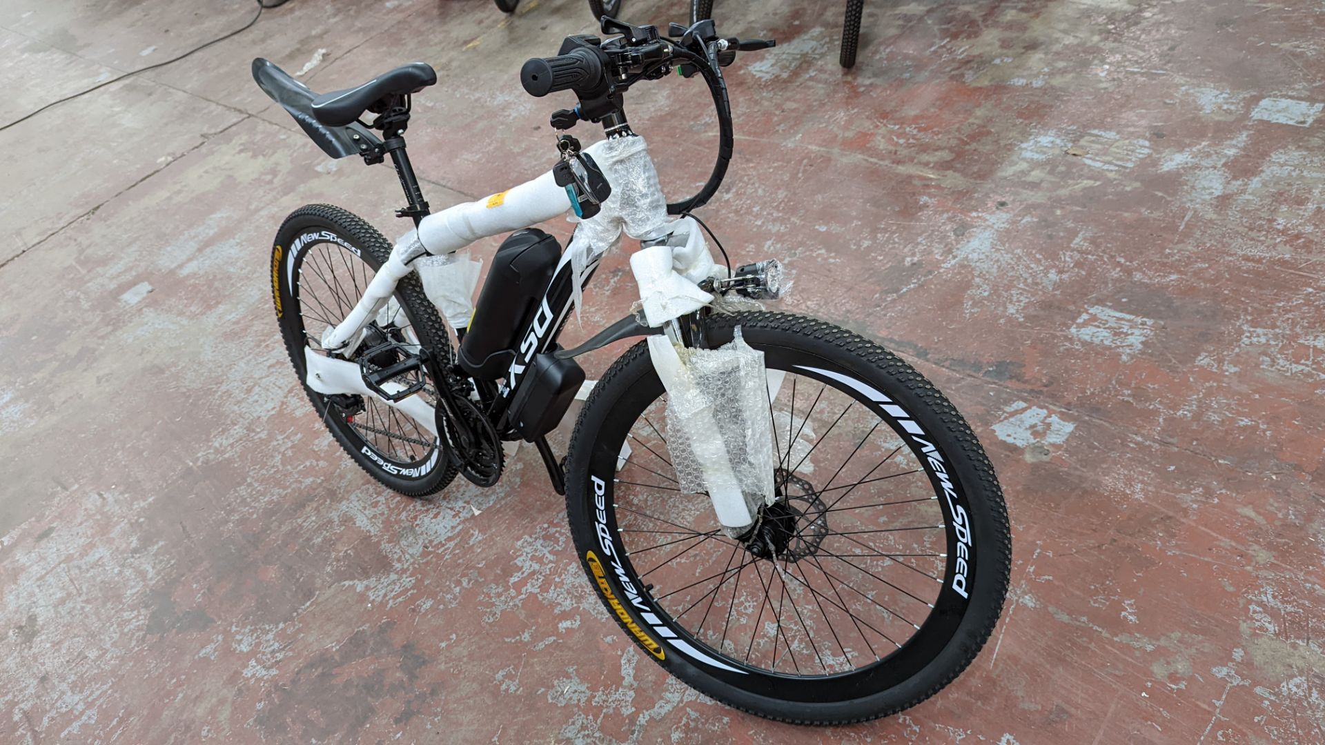 XSD FTX Sport MTB 7.5 Racing electric bike with Shimano Tourney TZ gears. Includes 36v 12AH battery, - Image 12 of 24