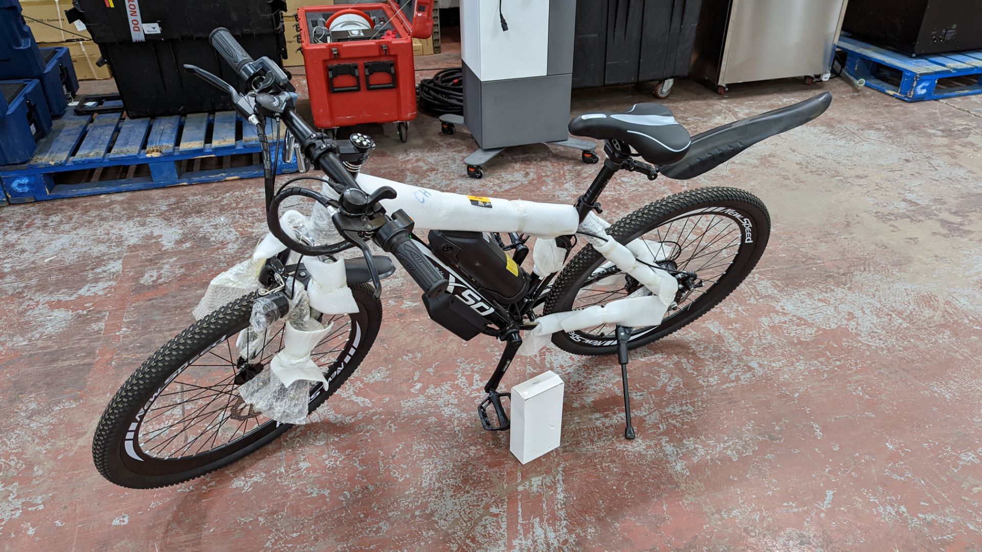 XSD FTX Sport MTB 7.5 Racing electric bike with Shimano Tourney TZ gears. Includes 36v 12AH battery, - Image 2 of 24