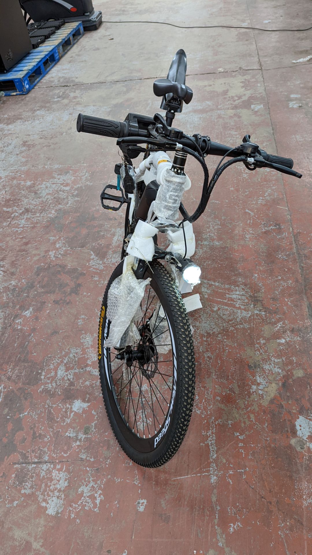 XSD FTX Sport MTB 7.5 Racing electric bike with Shimano Tourney TZ gears. Includes 36v 12AH battery, - Image 13 of 24