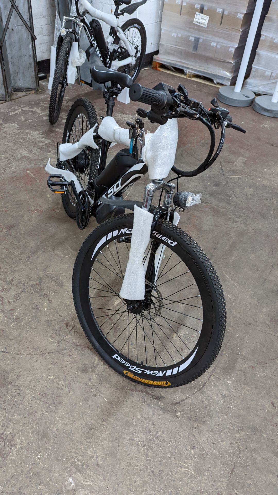 XSD FTX Sport MTB 7.5 Racing electric bike with Shimano Tourney TZ gears. Includes 36v 12AH battery, - Image 10 of 22
