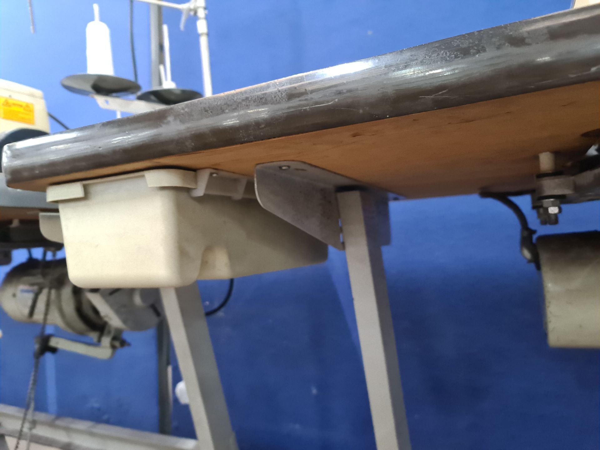 Yamato overlocker on table - Image 10 of 11