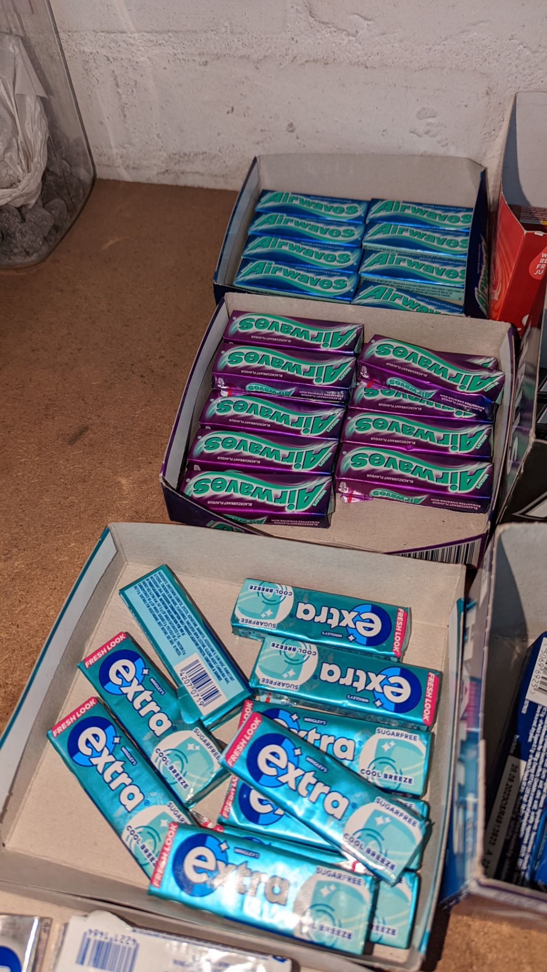 Quantity of assorted chewing gum, menthol sweets, soothing sweets & more - Image 4 of 8