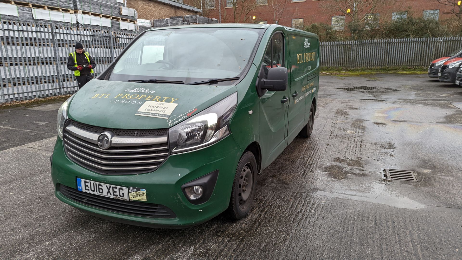 EU16 XEG Vauxhall Vivaro 2900 Sportive BT CDTi ECO SS panel van (L2/MWB), 6 speed manual gearbox, 15 - Image 8 of 51