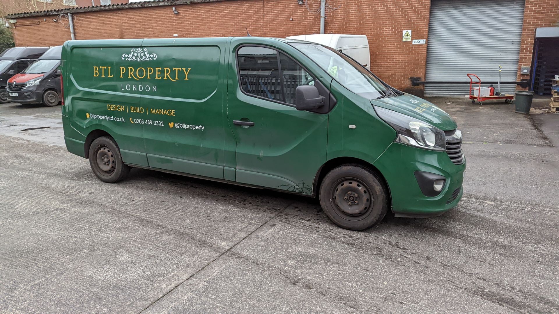 EU16 XEG Vauxhall Vivaro 2900 Sportive BT CDTi ECO SS panel van (L2/MWB), 6 speed manual gearbox, 15 - Image 29 of 51