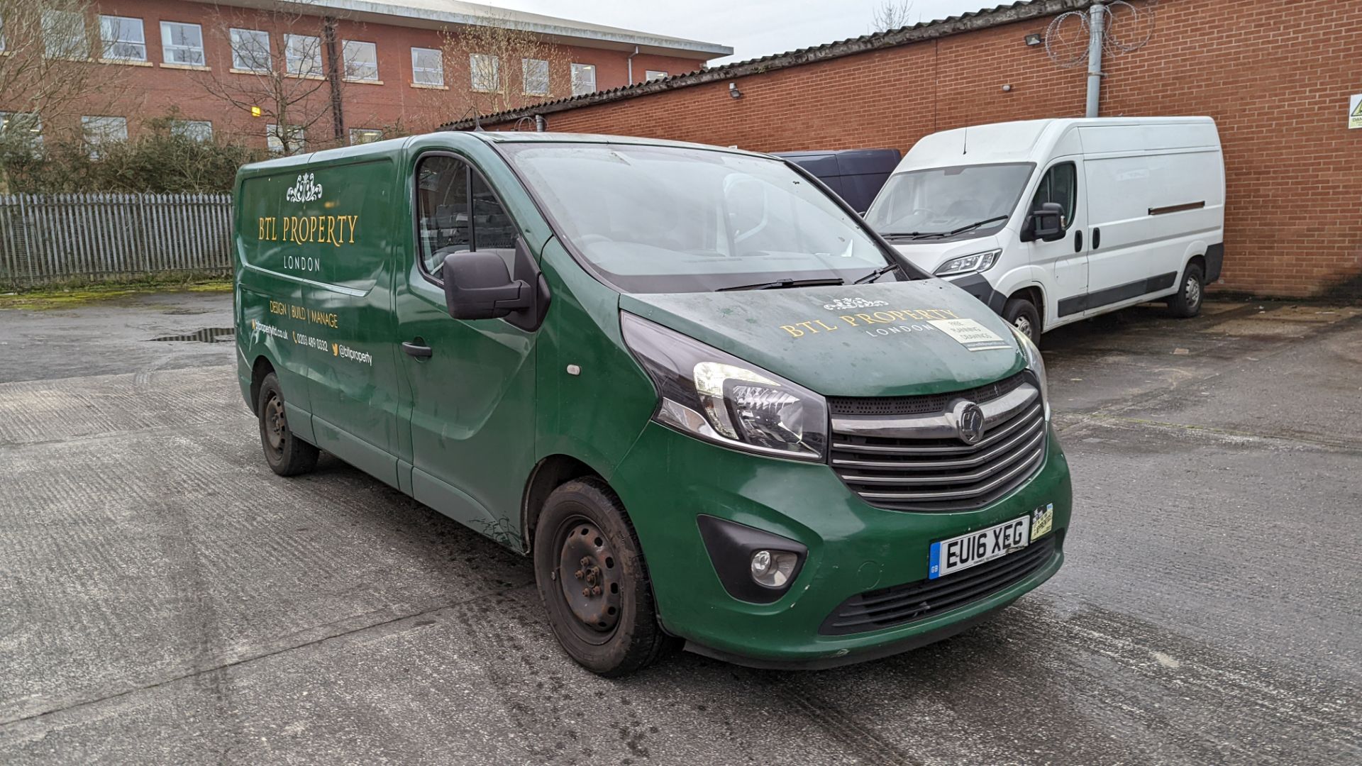 EU16 XEG Vauxhall Vivaro 2900 Sportive BT CDTi ECO SS panel van (L2/MWB), 6 speed manual gearbox, 15 - Image 3 of 51