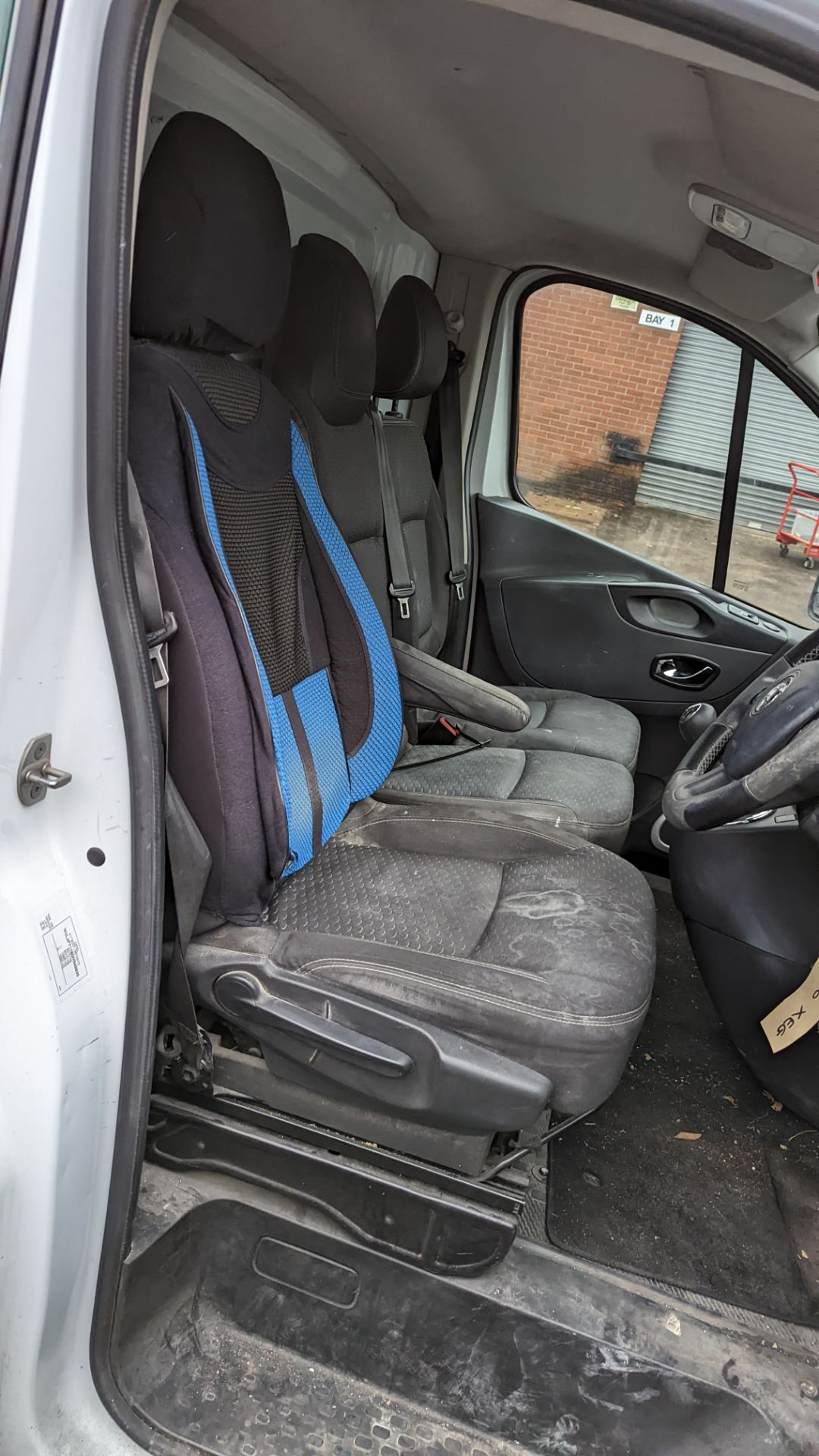 EU16 XEG Vauxhall Vivaro 2900 Sportive BT CDTi ECO SS panel van (L2/MWB), 6 speed manual gearbox, 15 - Image 43 of 51