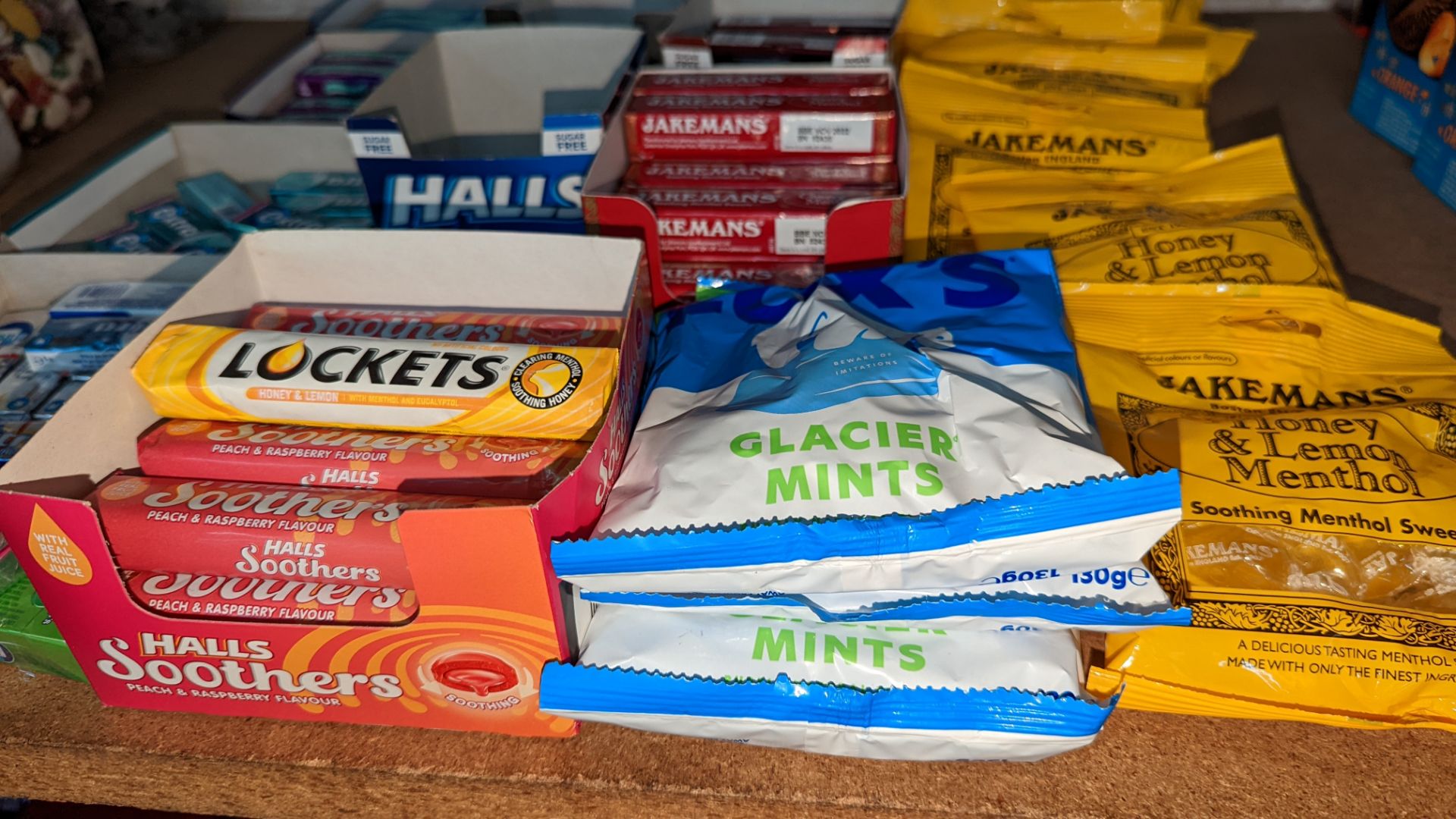 Quantity of assorted chewing gum, menthol sweets, soothing sweets & more - Image 5 of 8