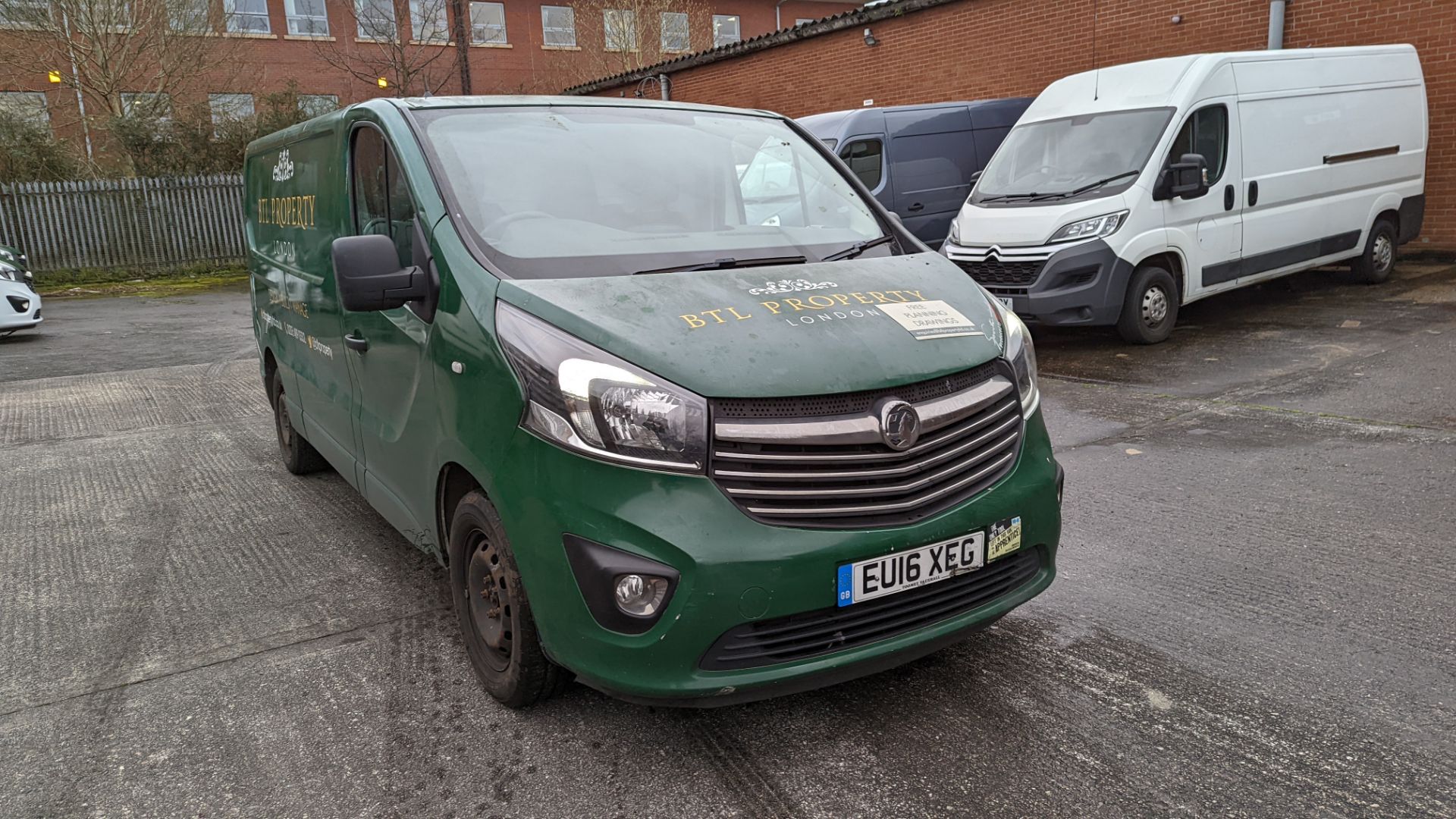 EU16 XEG Vauxhall Vivaro 2900 Sportive BT CDTi ECO SS panel van (L2/MWB), 6 speed manual gearbox, 15 - Image 4 of 51