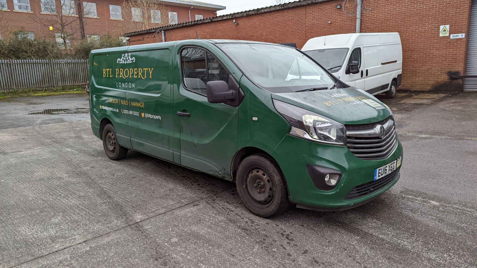 EU16 XEG Vauxhall Vivaro 2900 Sportive BT CDTi ECO SS panel van (L2/MWB), 6 speed manual gearbox, 15