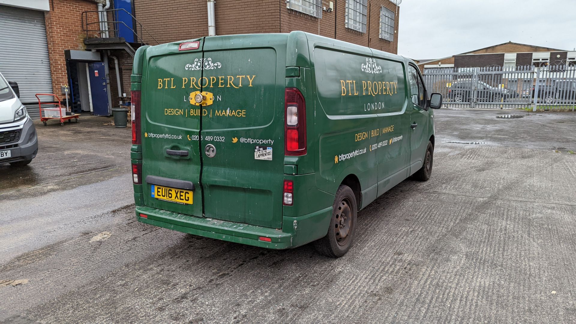 EU16 XEG Vauxhall Vivaro 2900 Sportive BT CDTi ECO SS panel van (L2/MWB), 6 speed manual gearbox, 15 - Image 23 of 51