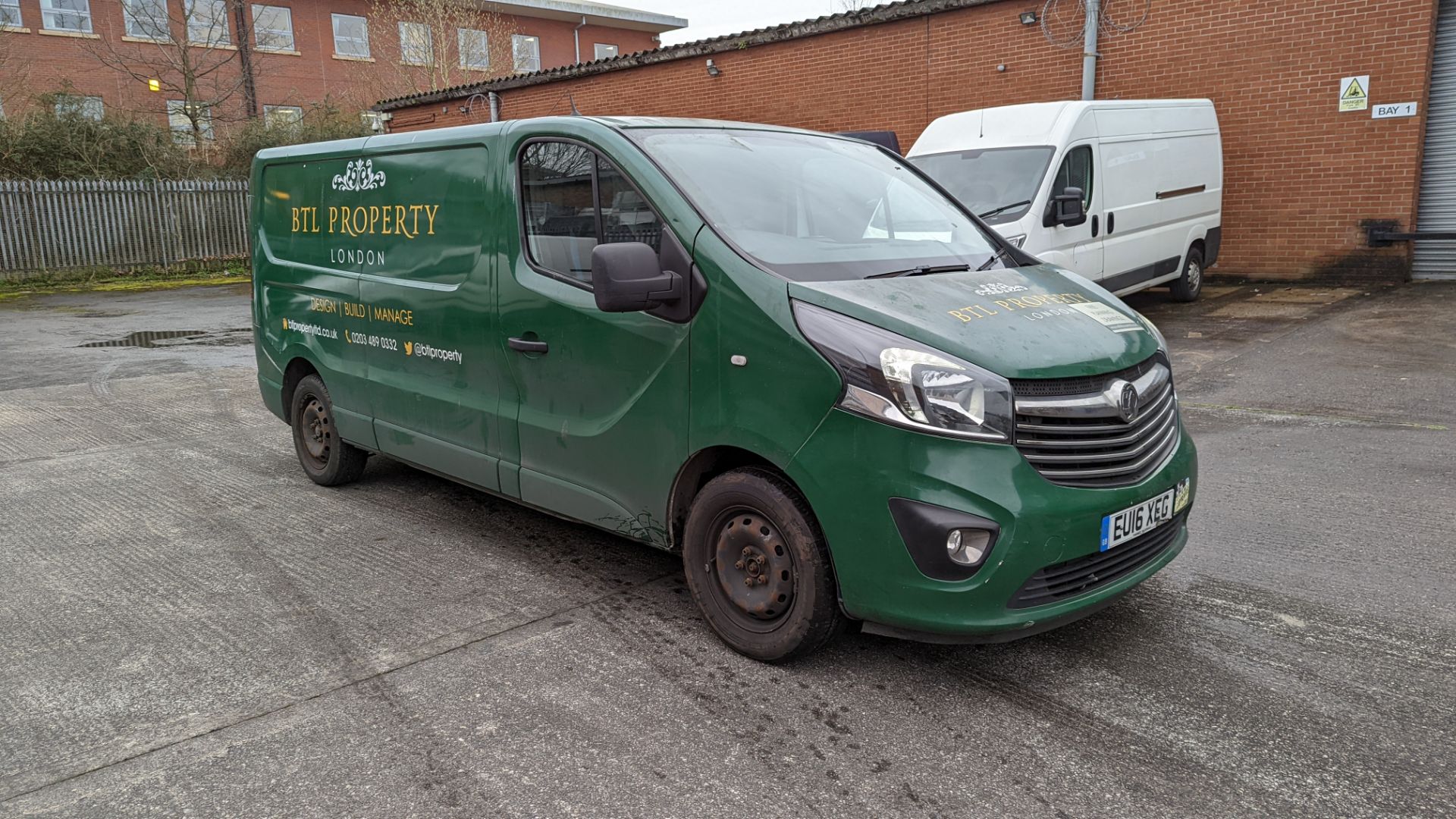 EU16 XEG Vauxhall Vivaro 2900 Sportive BT CDTi ECO SS panel van (L2/MWB), 6 speed manual gearbox, 15 - Image 2 of 51